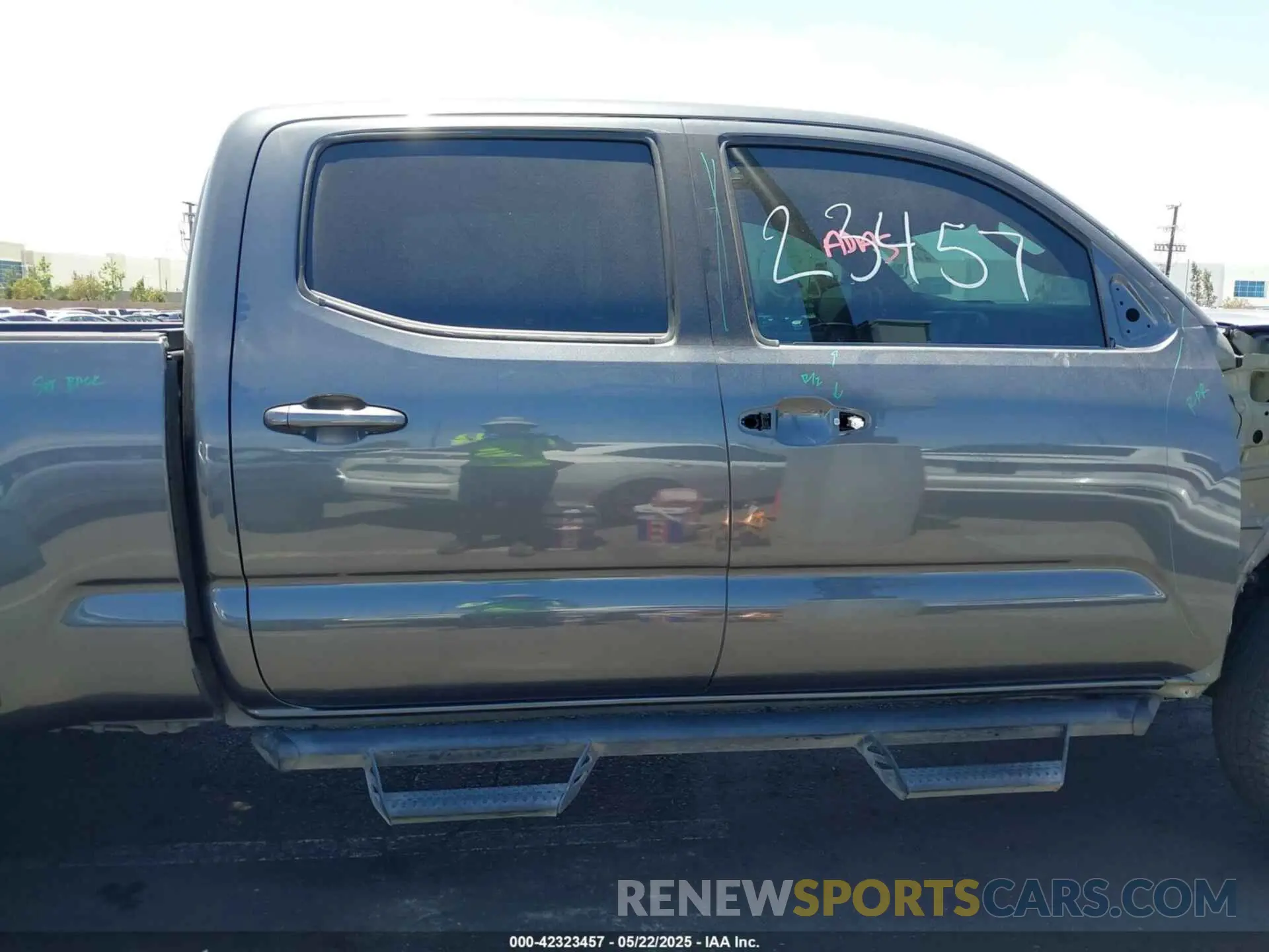14 Photograph of a damaged car 3TMBZ5DN6PM038566 TOYOTA TACOMA 2023