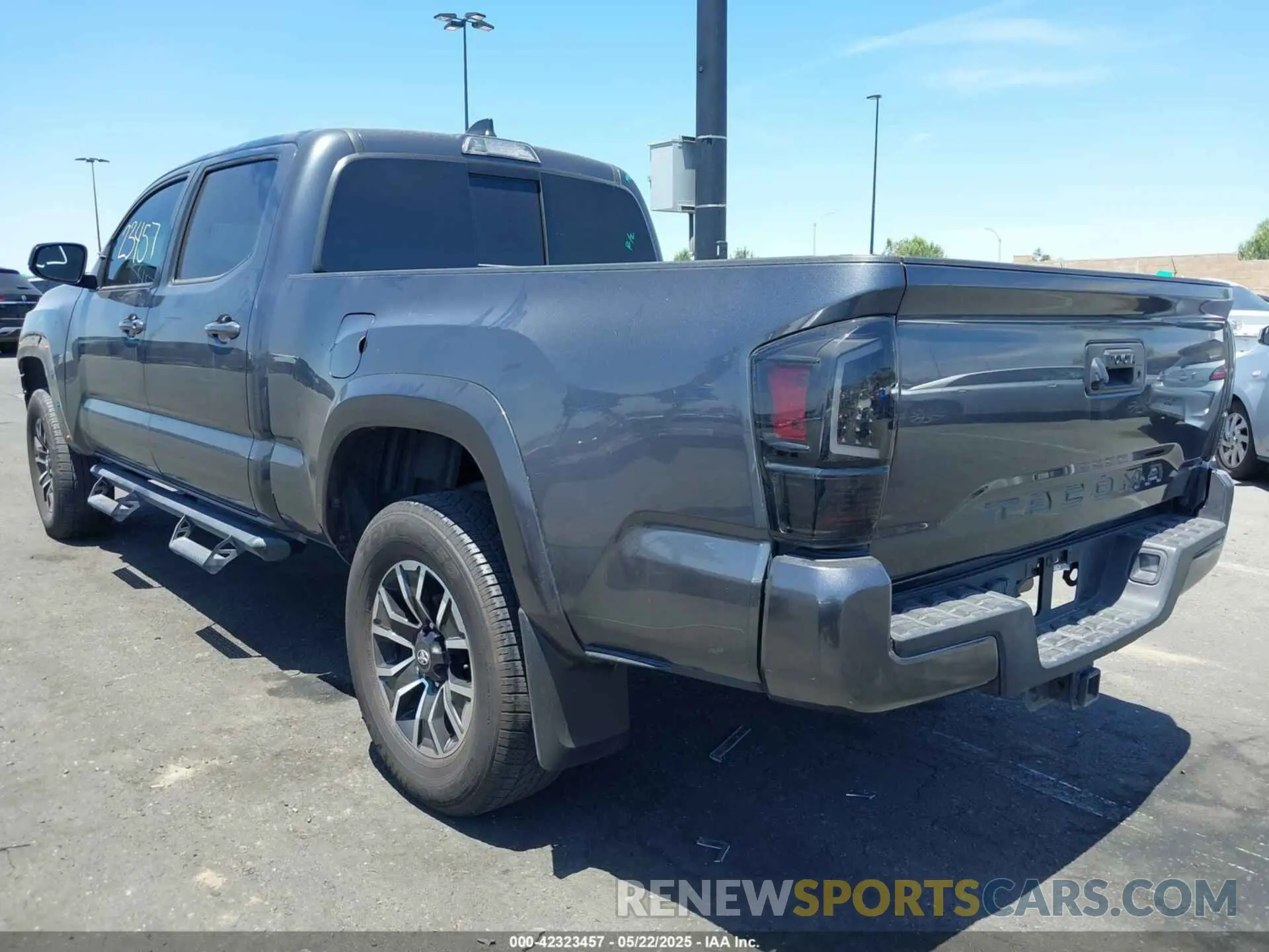 3 Photograph of a damaged car 3TMBZ5DN6PM038566 TOYOTA TACOMA 2023