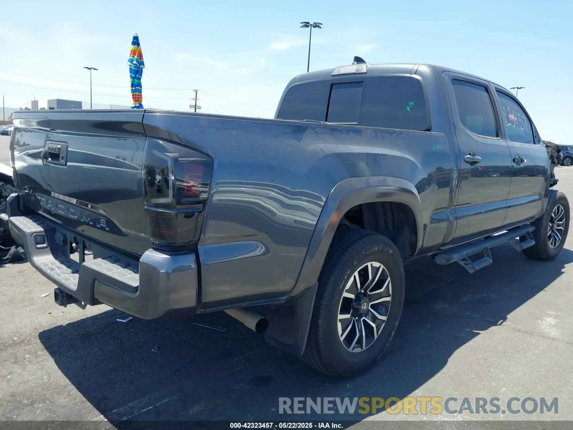4 Photograph of a damaged car 3TMBZ5DN6PM038566 TOYOTA TACOMA 2023