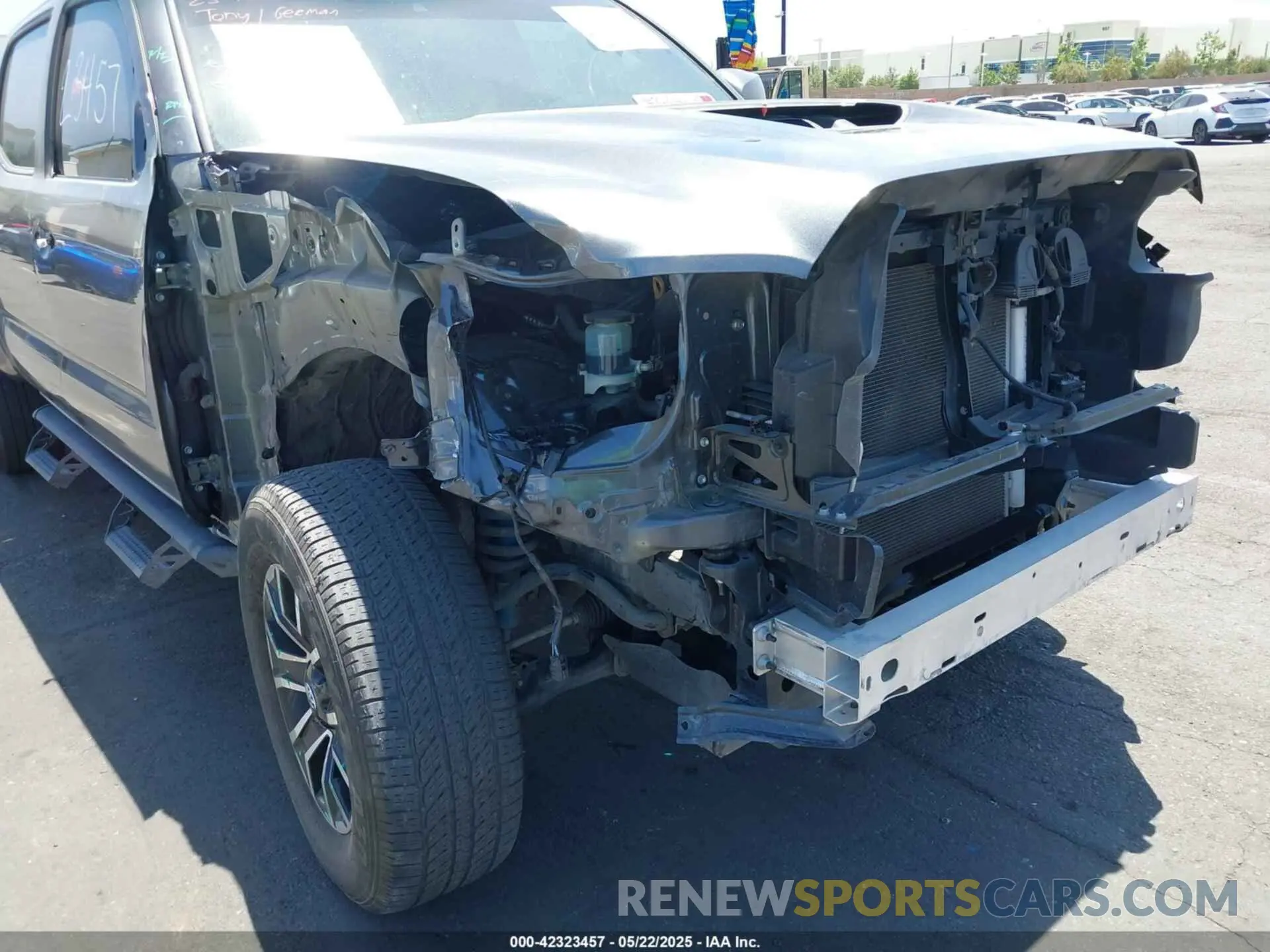 6 Photograph of a damaged car 3TMBZ5DN6PM038566 TOYOTA TACOMA 2023