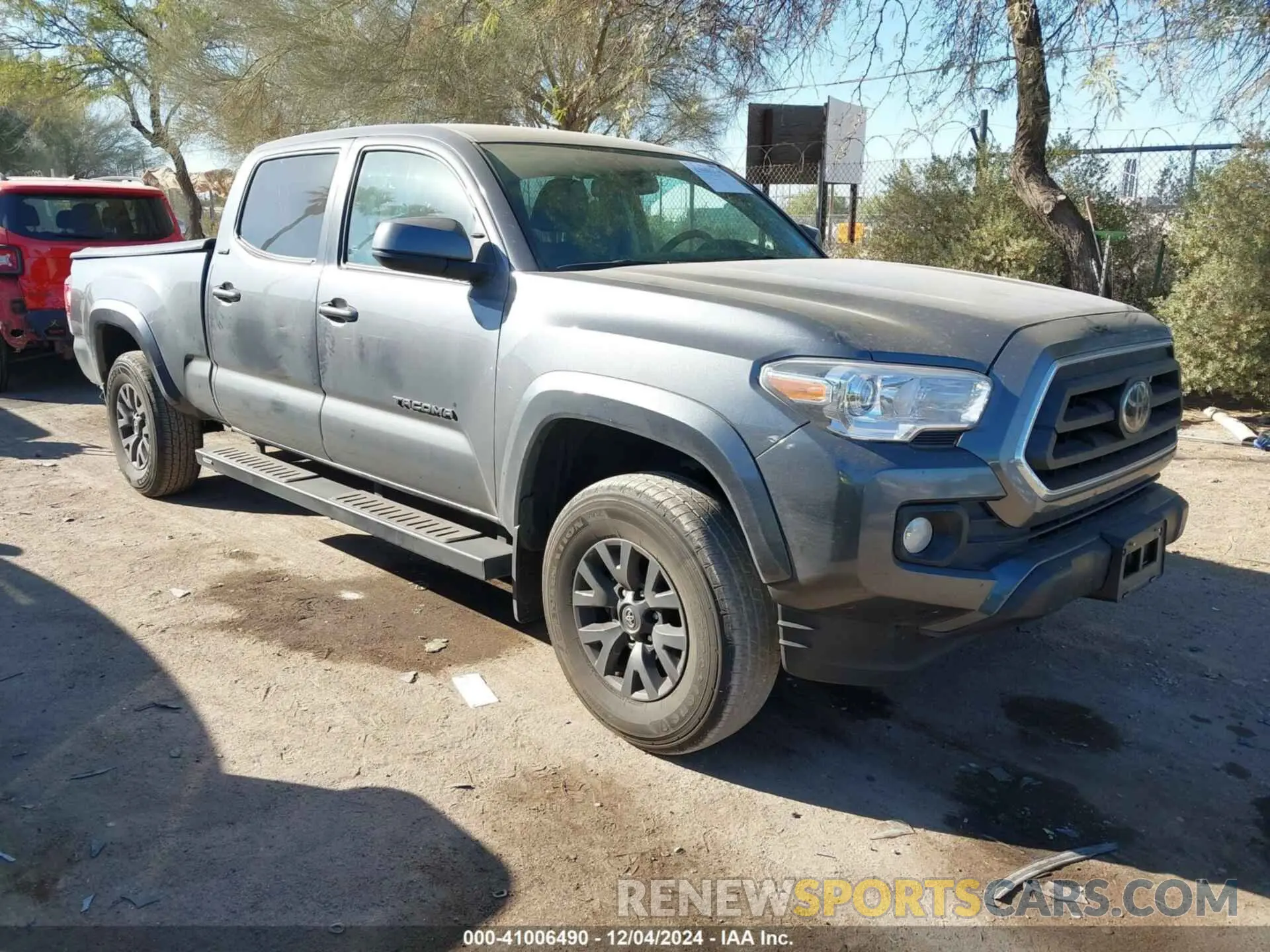 1 Photograph of a damaged car 3TMBZ5DN6PM038874 TOYOTA TACOMA 2023