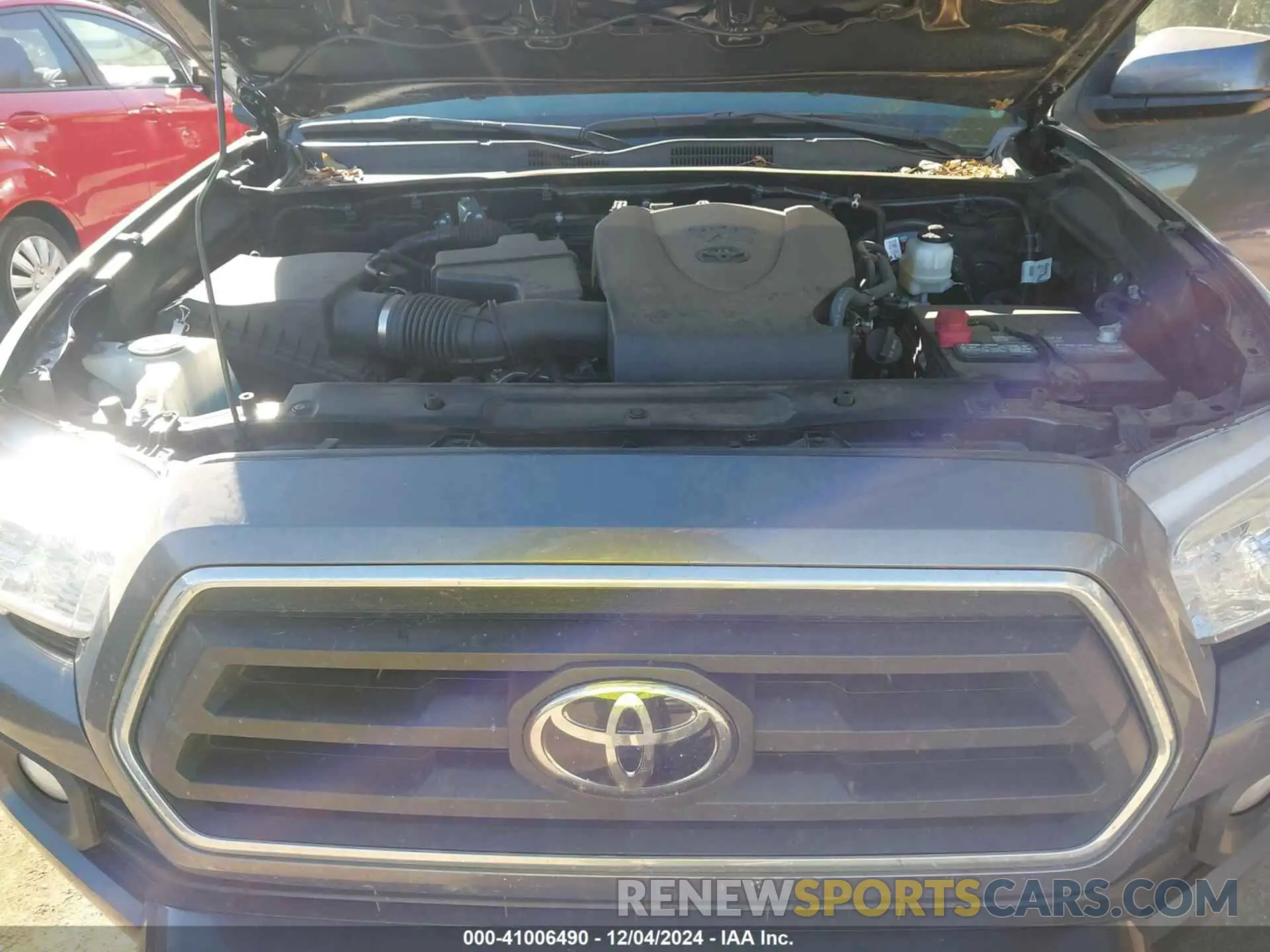 10 Photograph of a damaged car 3TMBZ5DN6PM038874 TOYOTA TACOMA 2023