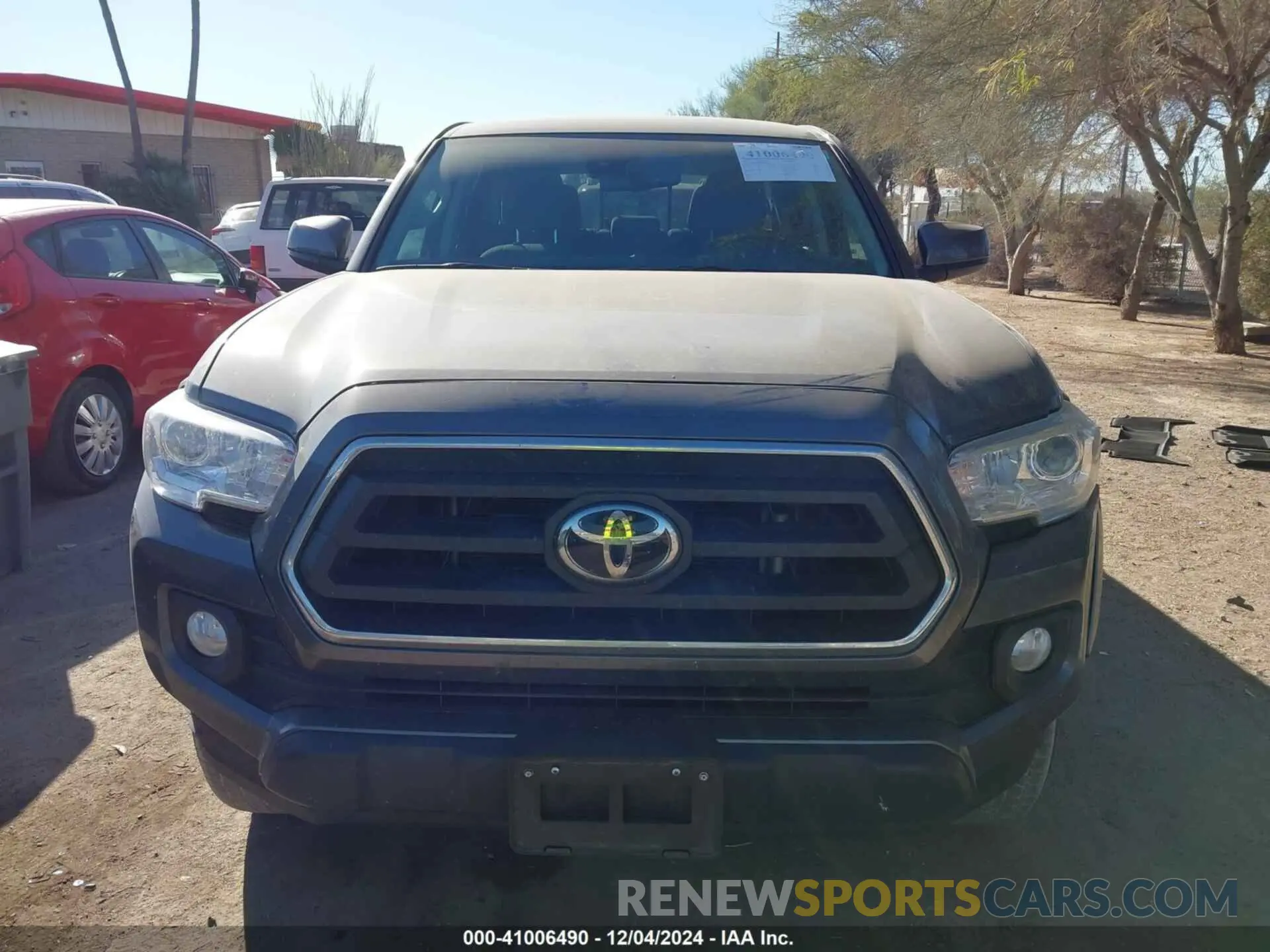 12 Photograph of a damaged car 3TMBZ5DN6PM038874 TOYOTA TACOMA 2023