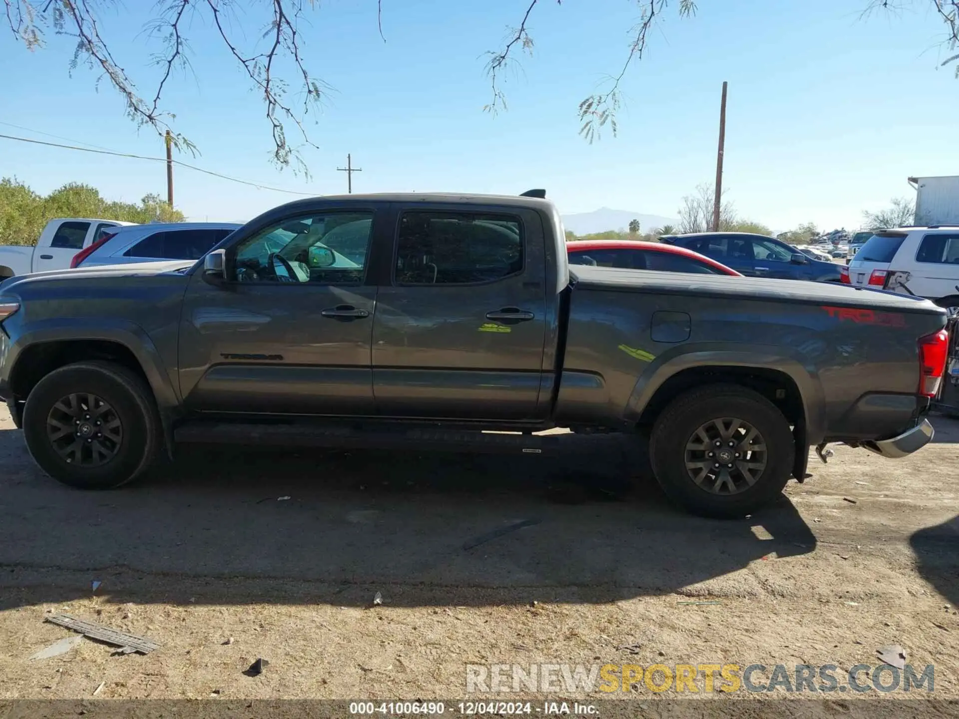 14 Photograph of a damaged car 3TMBZ5DN6PM038874 TOYOTA TACOMA 2023