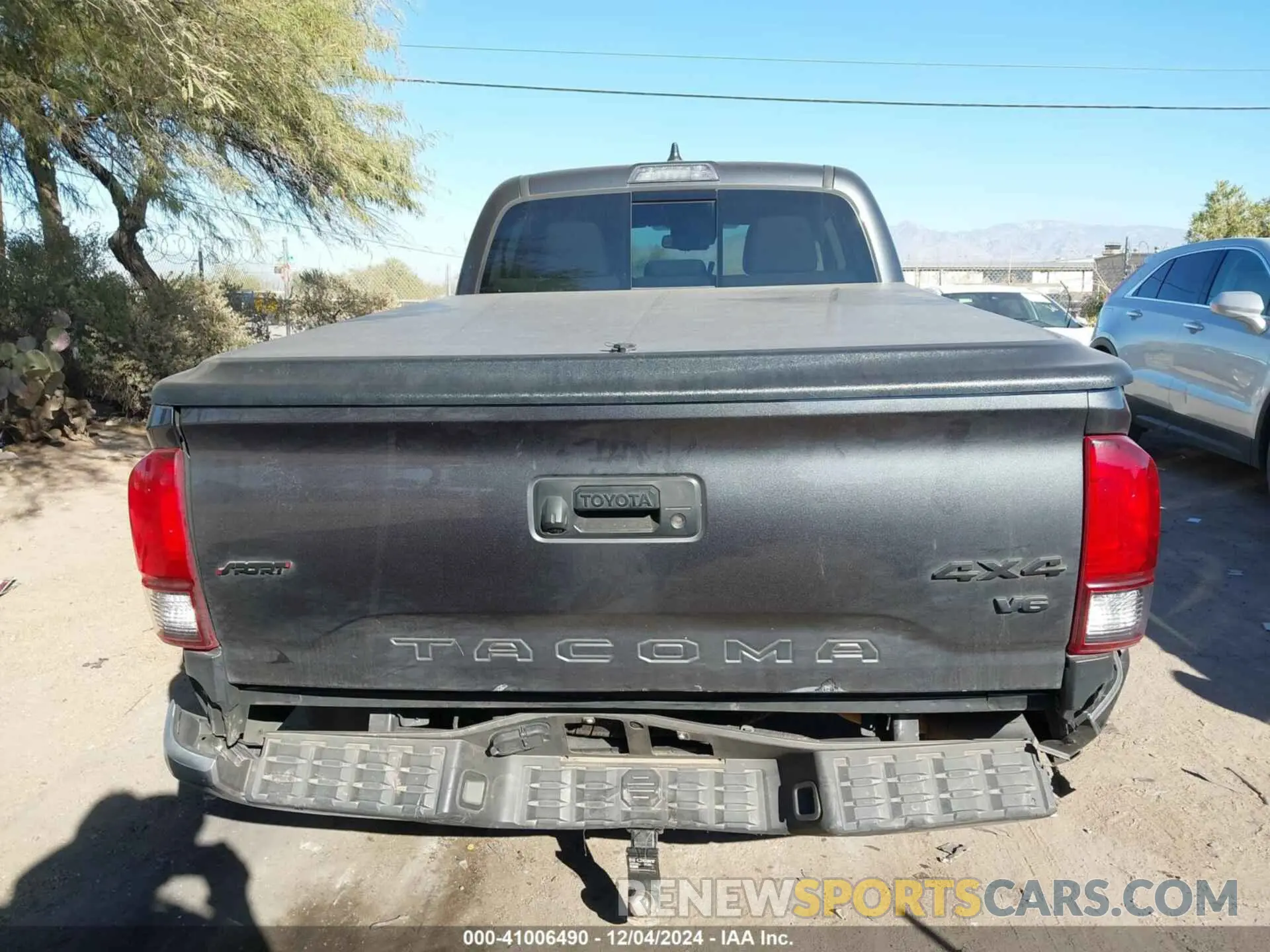 16 Photograph of a damaged car 3TMBZ5DN6PM038874 TOYOTA TACOMA 2023