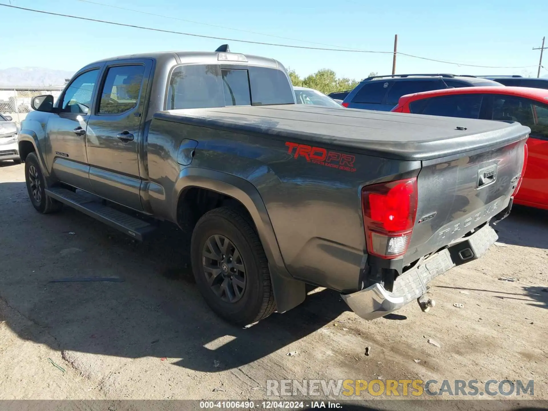 3 Photograph of a damaged car 3TMBZ5DN6PM038874 TOYOTA TACOMA 2023
