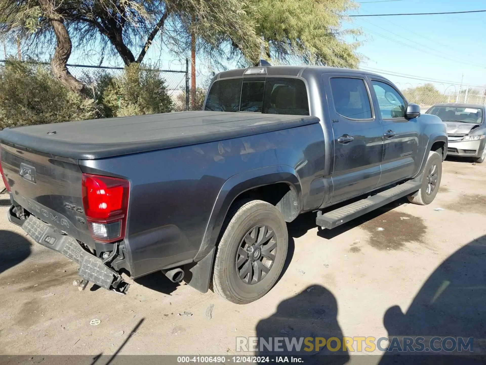 4 Photograph of a damaged car 3TMBZ5DN6PM038874 TOYOTA TACOMA 2023