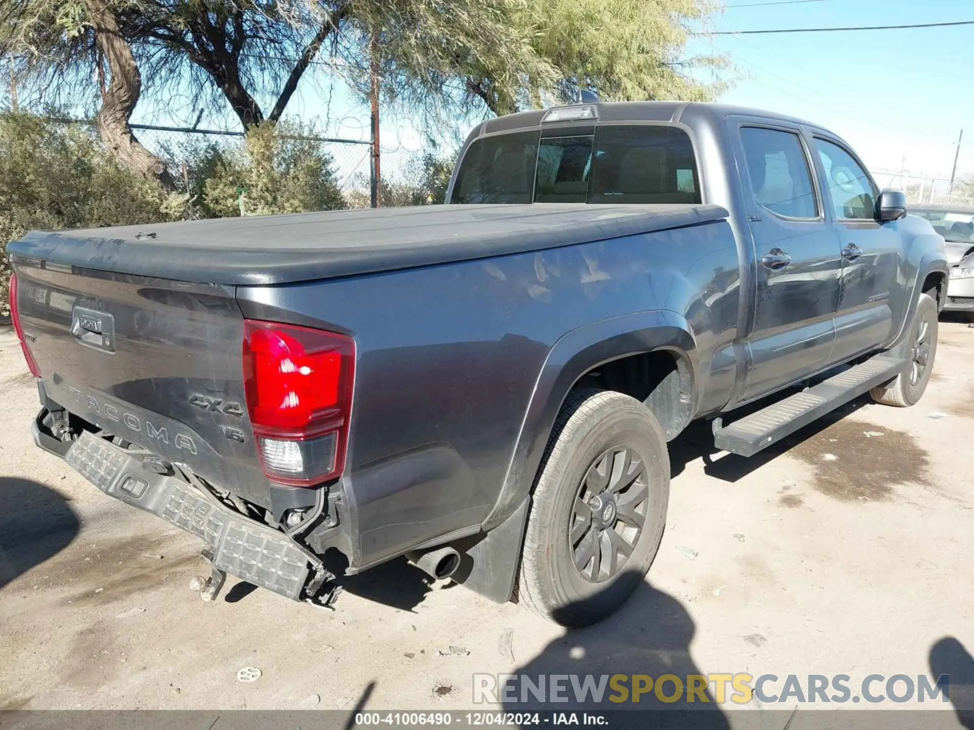 6 Photograph of a damaged car 3TMBZ5DN6PM038874 TOYOTA TACOMA 2023