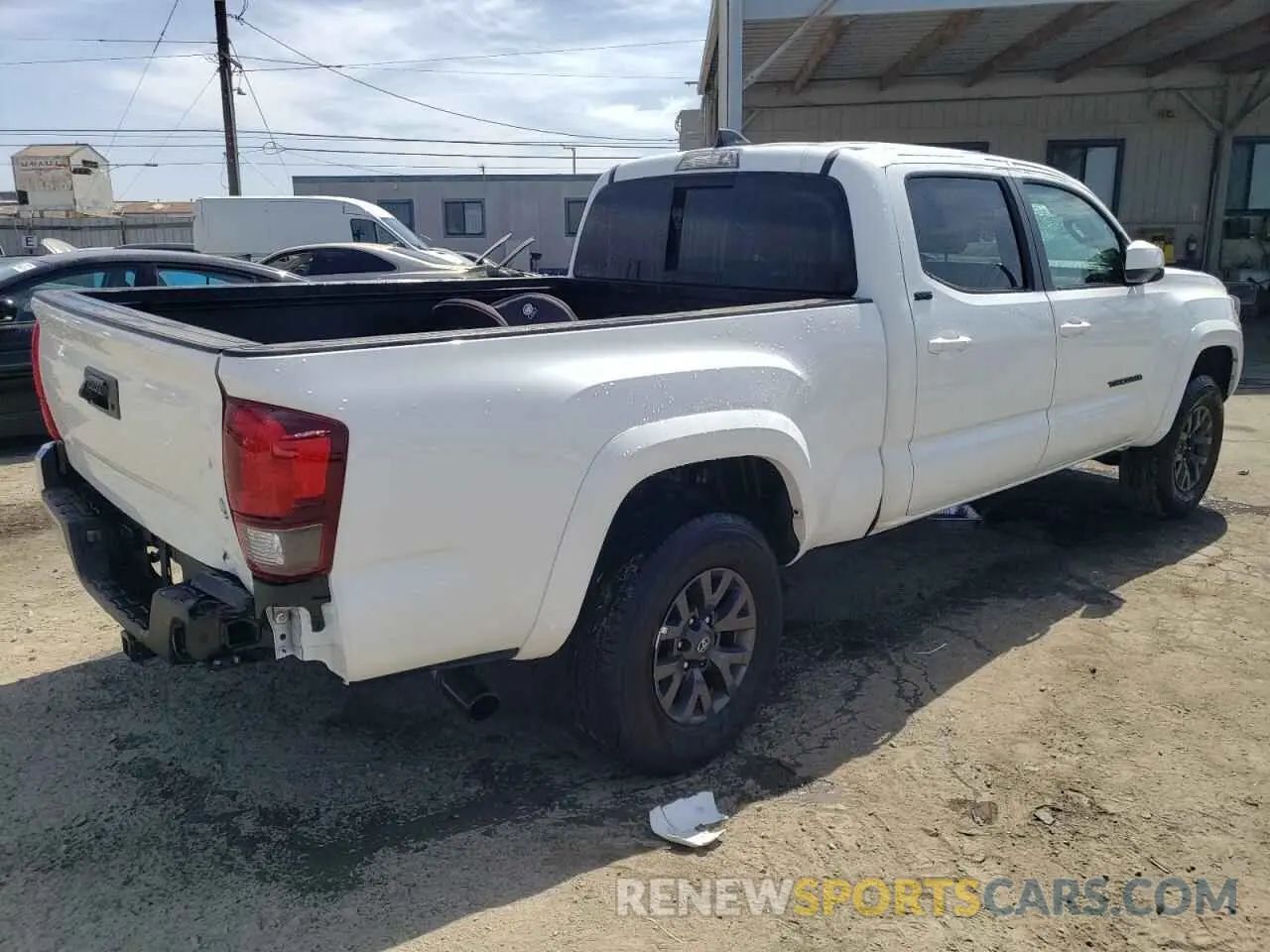 3 Photograph of a damaged car 3TMBZ5DN6PM039877 TOYOTA TACOMA 2023