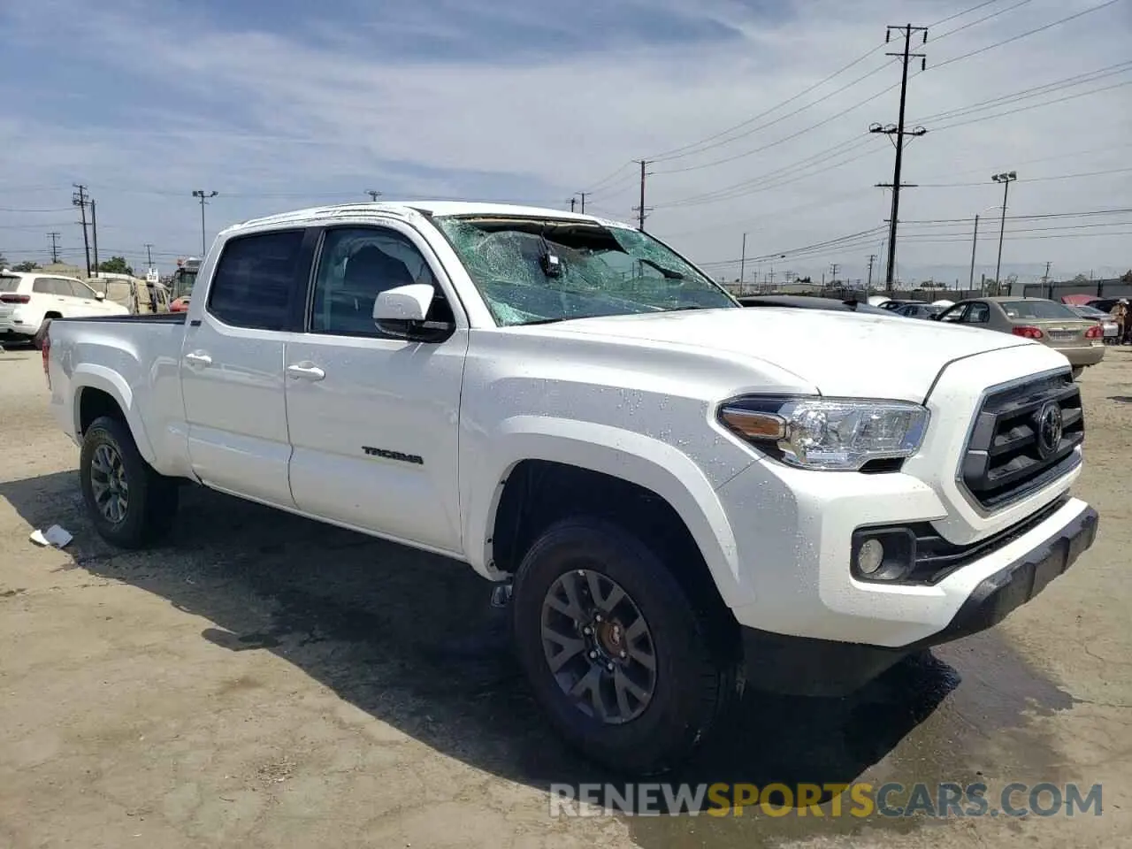 4 Photograph of a damaged car 3TMBZ5DN6PM039877 TOYOTA TACOMA 2023