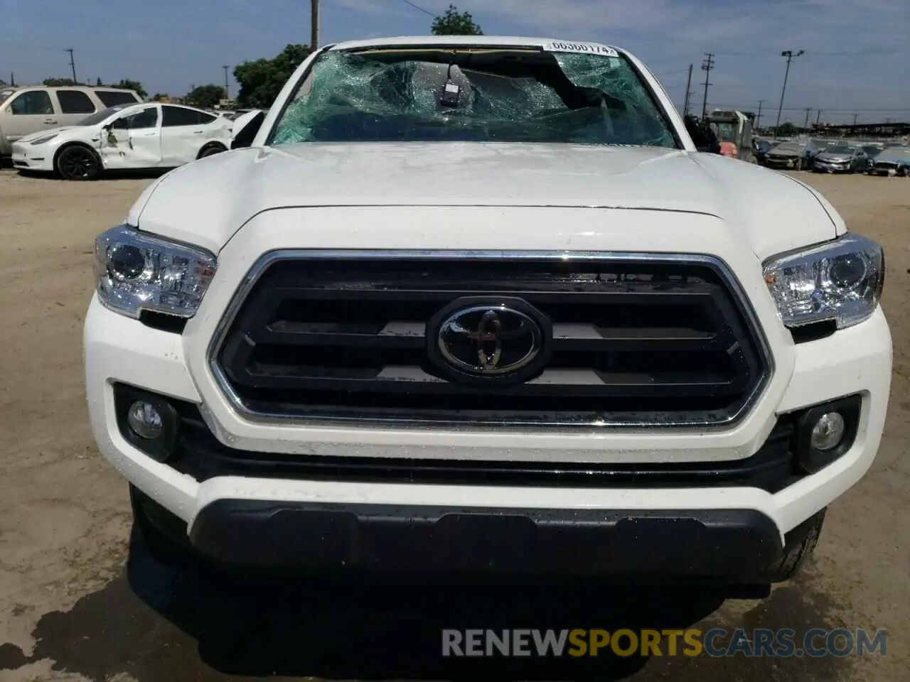 5 Photograph of a damaged car 3TMBZ5DN6PM039877 TOYOTA TACOMA 2023