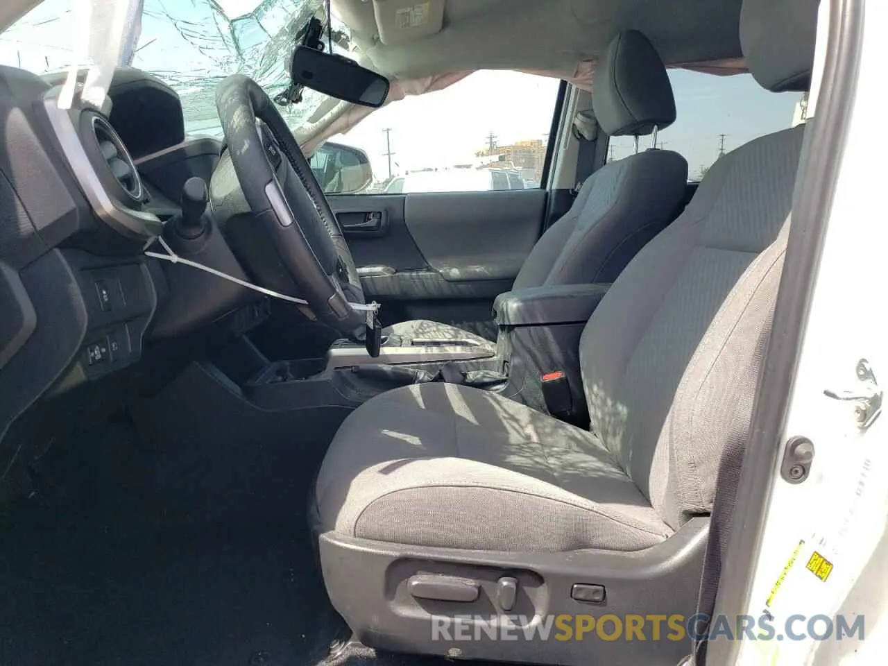 7 Photograph of a damaged car 3TMBZ5DN6PM039877 TOYOTA TACOMA 2023