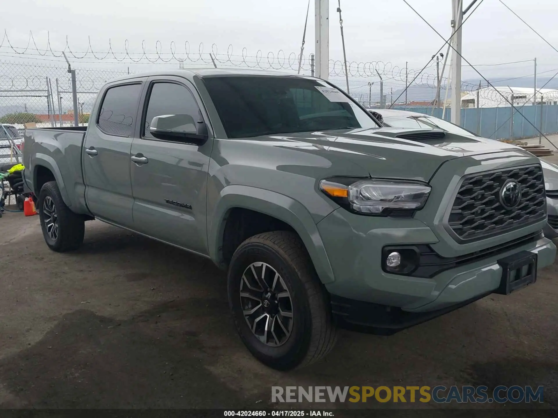 1 Photograph of a damaged car 3TMBZ5DN9PM039212 TOYOTA TACOMA 2023