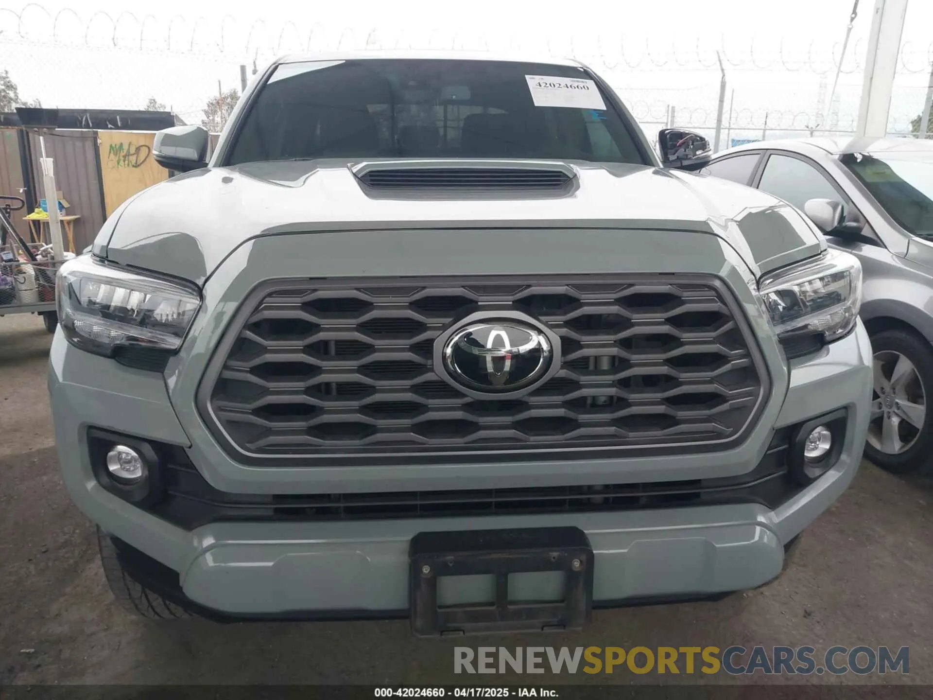 12 Photograph of a damaged car 3TMBZ5DN9PM039212 TOYOTA TACOMA 2023