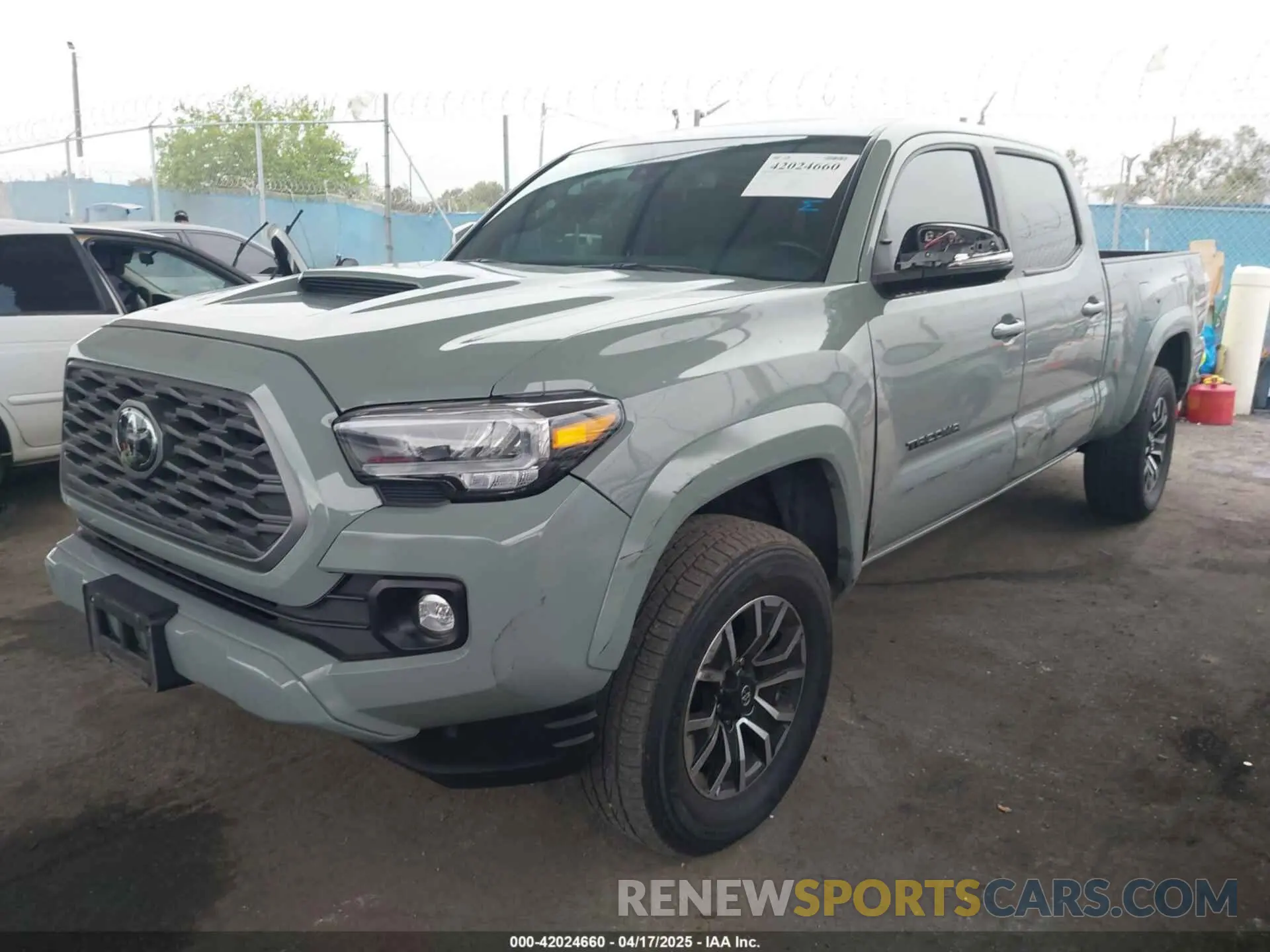 2 Photograph of a damaged car 3TMBZ5DN9PM039212 TOYOTA TACOMA 2023