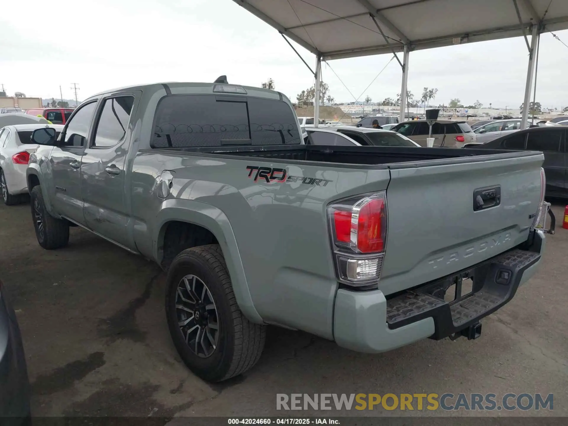3 Photograph of a damaged car 3TMBZ5DN9PM039212 TOYOTA TACOMA 2023