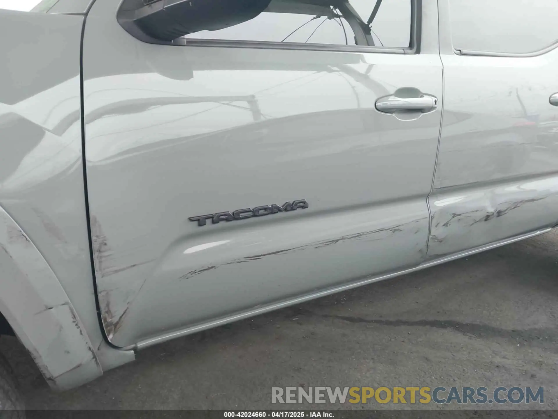 6 Photograph of a damaged car 3TMBZ5DN9PM039212 TOYOTA TACOMA 2023