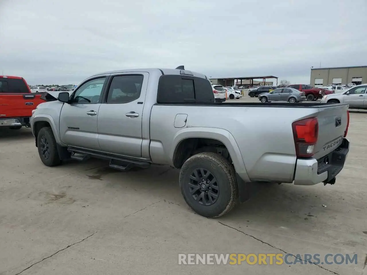 2 Photograph of a damaged car 3TMBZ5DNXPM040028 TOYOTA TACOMA 2023