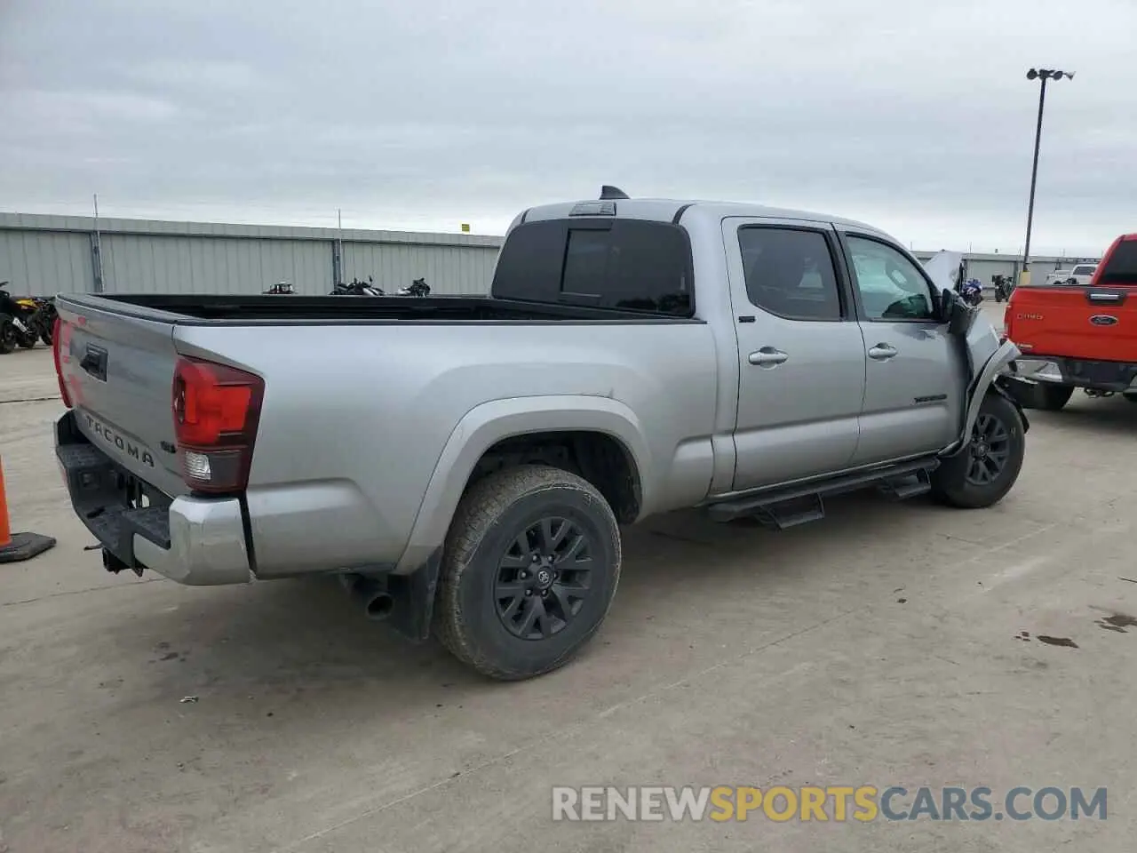 3 Photograph of a damaged car 3TMBZ5DNXPM040028 TOYOTA TACOMA 2023