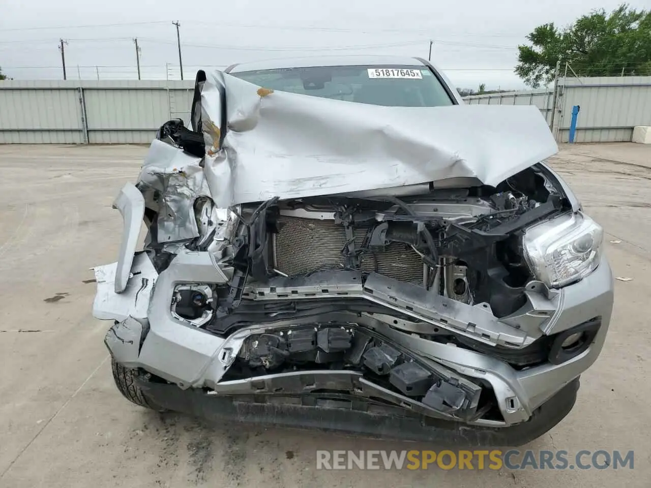 5 Photograph of a damaged car 3TMBZ5DNXPM040028 TOYOTA TACOMA 2023