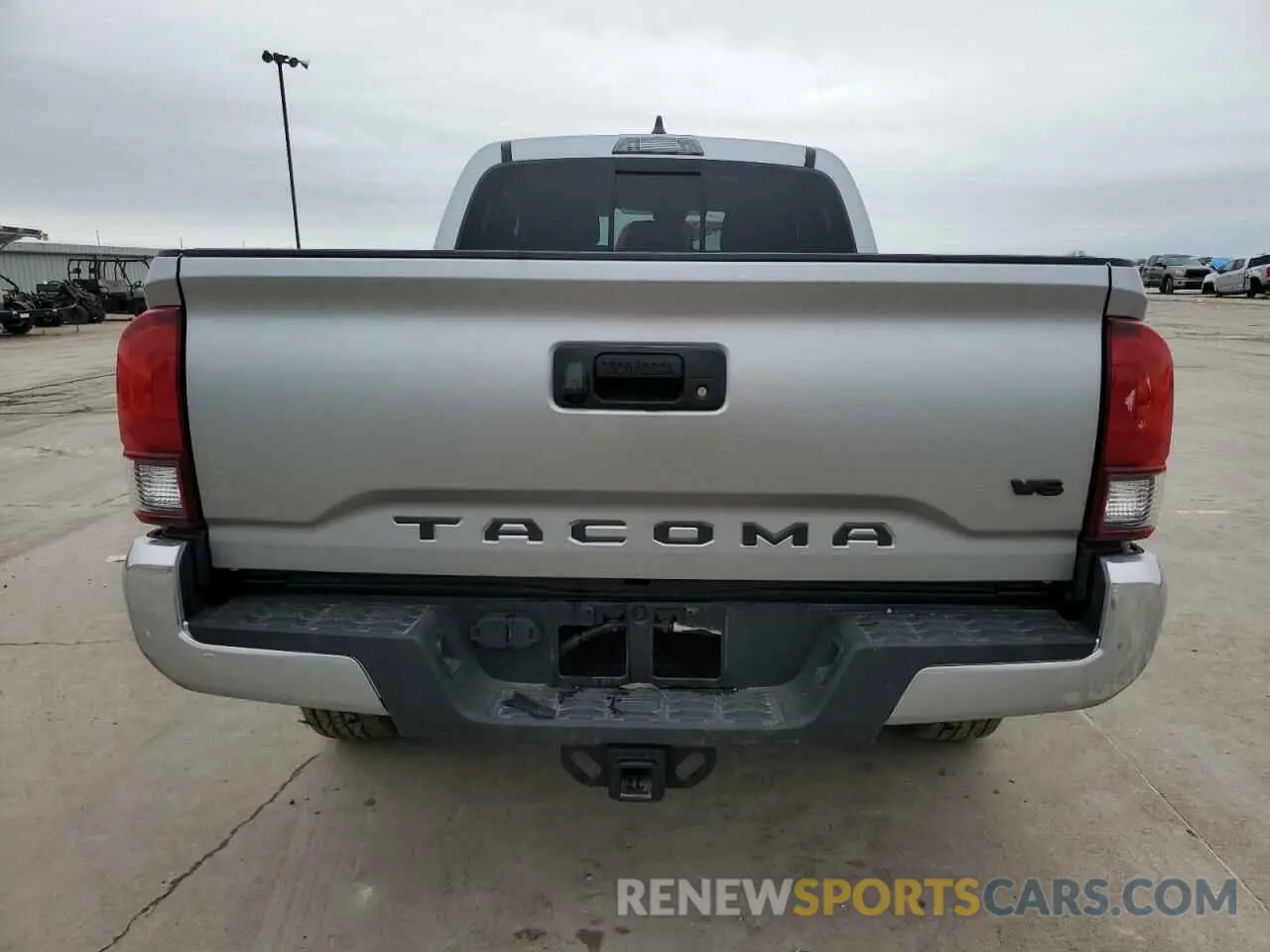 6 Photograph of a damaged car 3TMBZ5DNXPM040028 TOYOTA TACOMA 2023