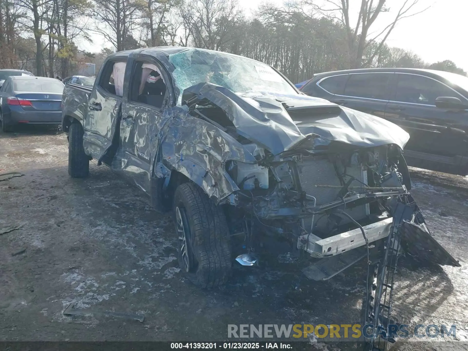 1 Photograph of a damaged car 3TMCZ5AN0PM534245 TOYOTA TACOMA 2023