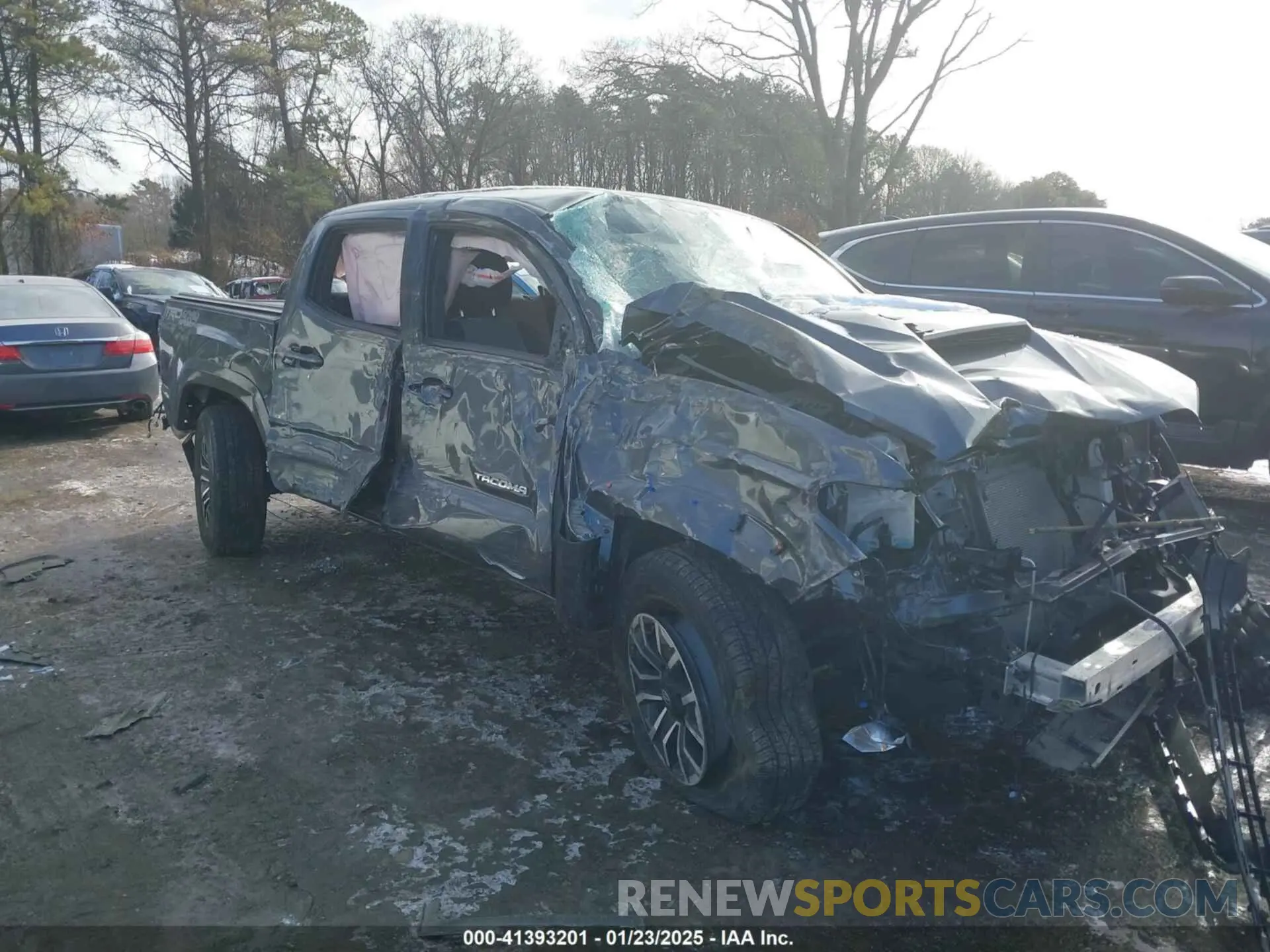 13 Photograph of a damaged car 3TMCZ5AN0PM534245 TOYOTA TACOMA 2023
