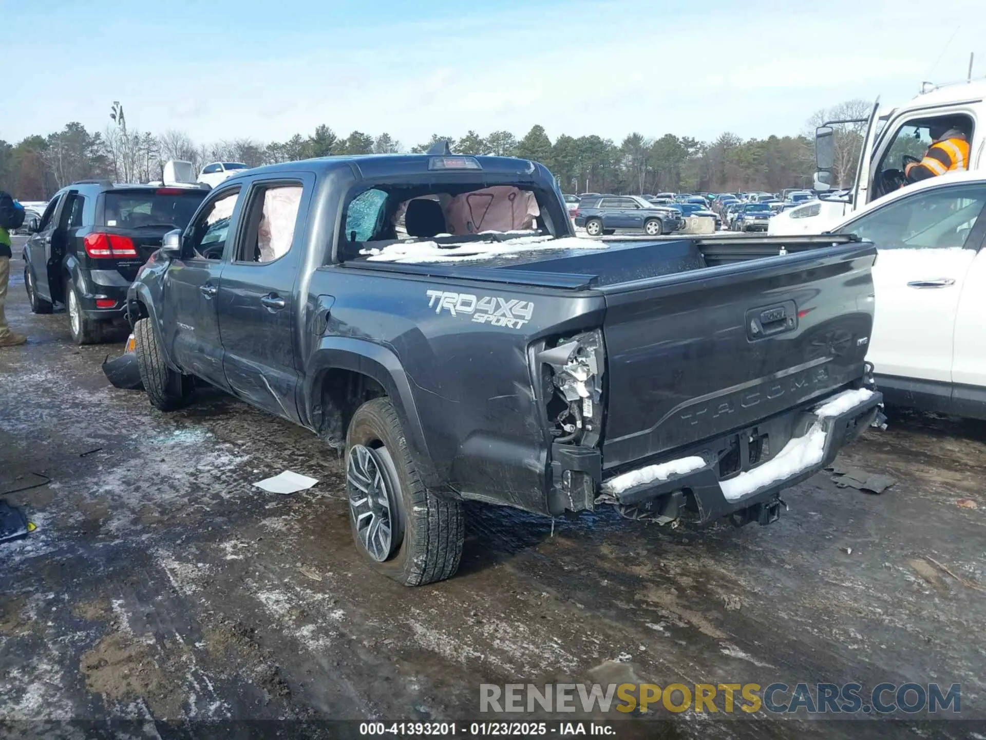 14 Photograph of a damaged car 3TMCZ5AN0PM534245 TOYOTA TACOMA 2023