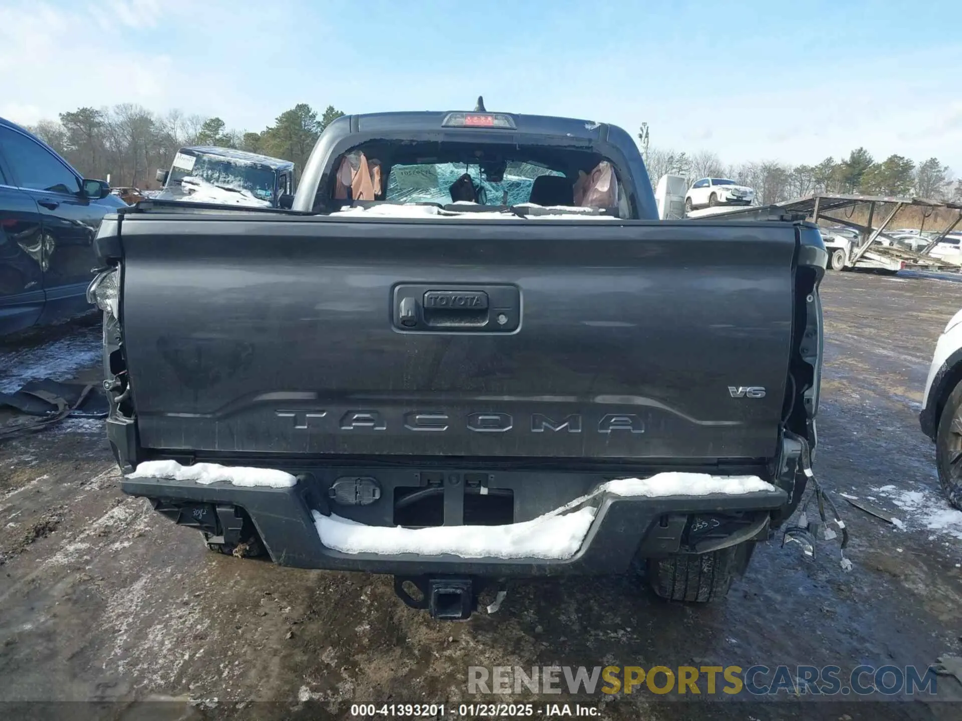 16 Photograph of a damaged car 3TMCZ5AN0PM534245 TOYOTA TACOMA 2023