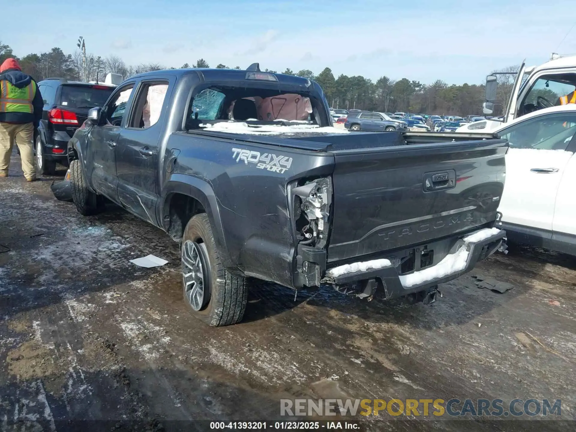 3 Photograph of a damaged car 3TMCZ5AN0PM534245 TOYOTA TACOMA 2023