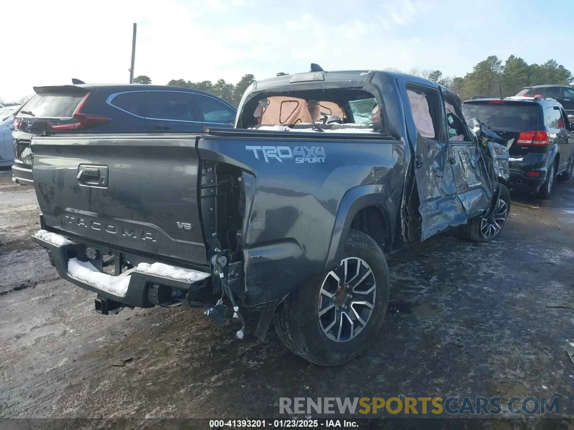 4 Photograph of a damaged car 3TMCZ5AN0PM534245 TOYOTA TACOMA 2023