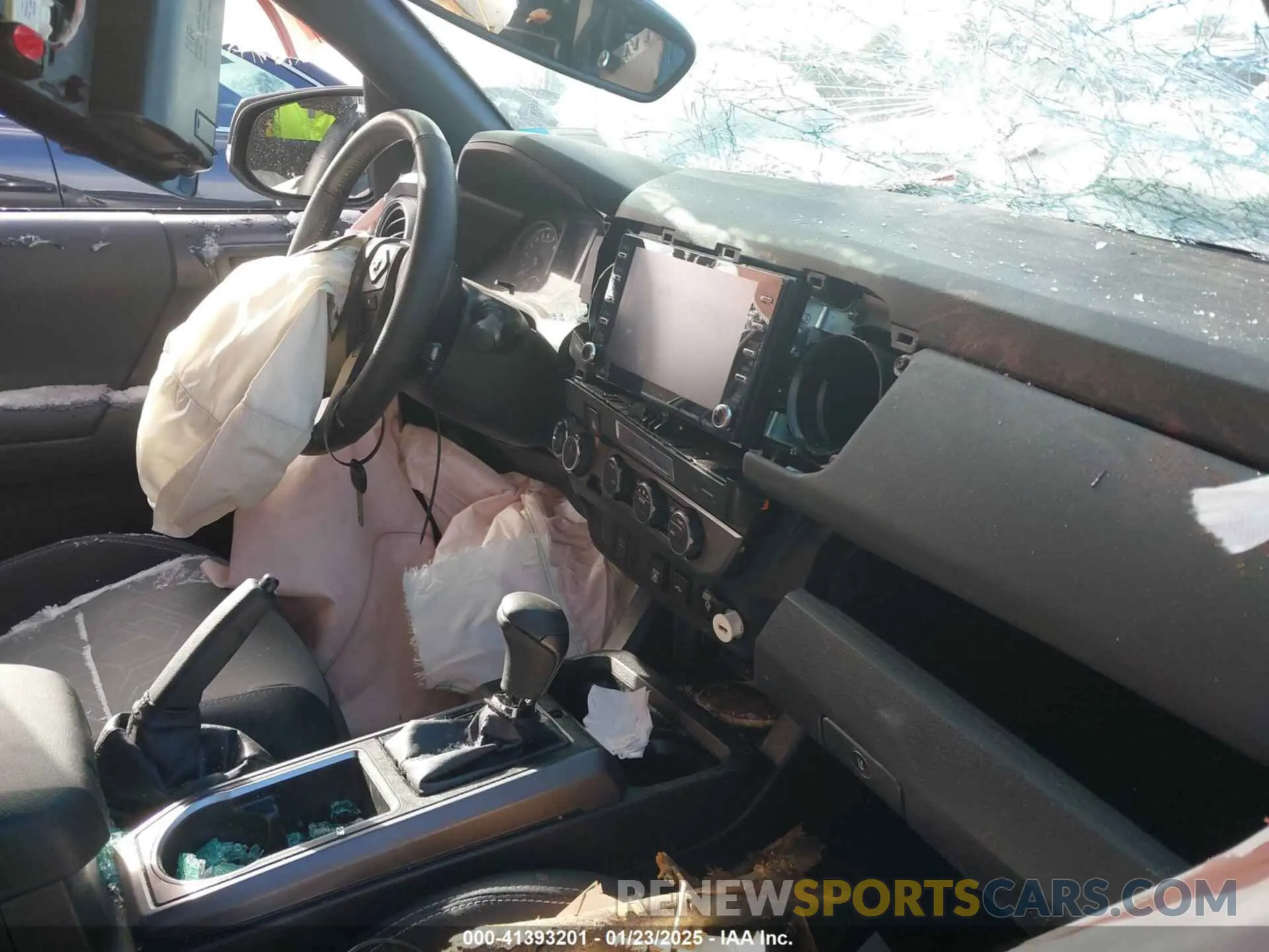 5 Photograph of a damaged car 3TMCZ5AN0PM534245 TOYOTA TACOMA 2023
