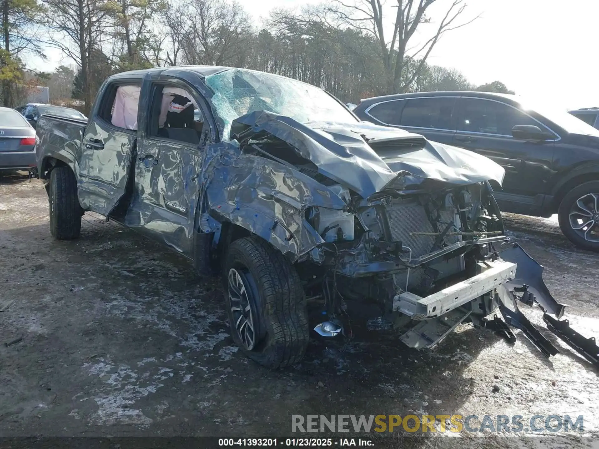 6 Photograph of a damaged car 3TMCZ5AN0PM534245 TOYOTA TACOMA 2023