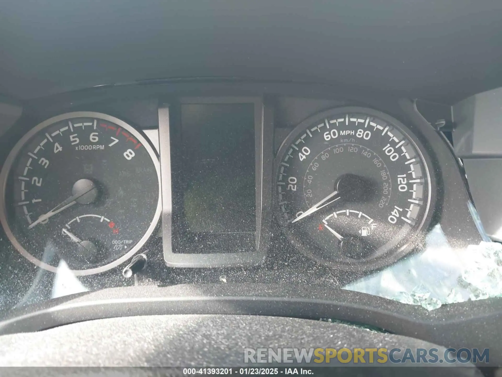 7 Photograph of a damaged car 3TMCZ5AN0PM534245 TOYOTA TACOMA 2023