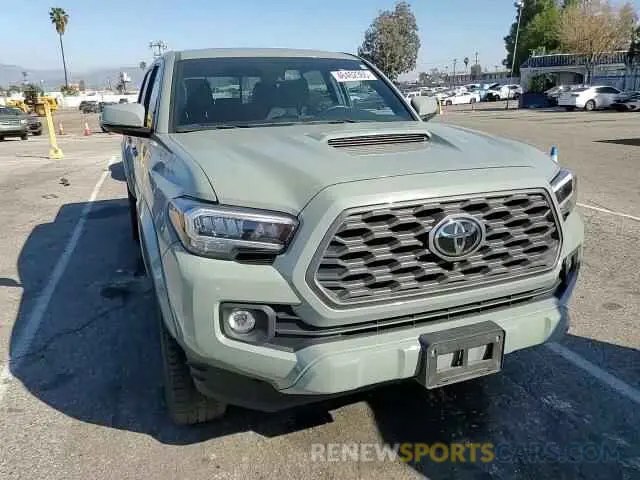 11 Photograph of a damaged car 3TMCZ5AN0PM535301 TOYOTA TACOMA 2023