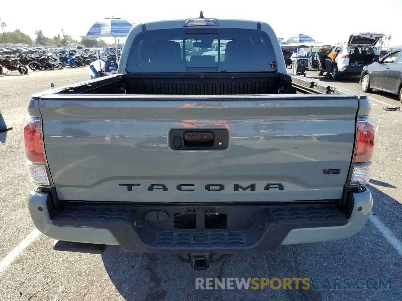 6 Photograph of a damaged car 3TMCZ5AN0PM535301 TOYOTA TACOMA 2023