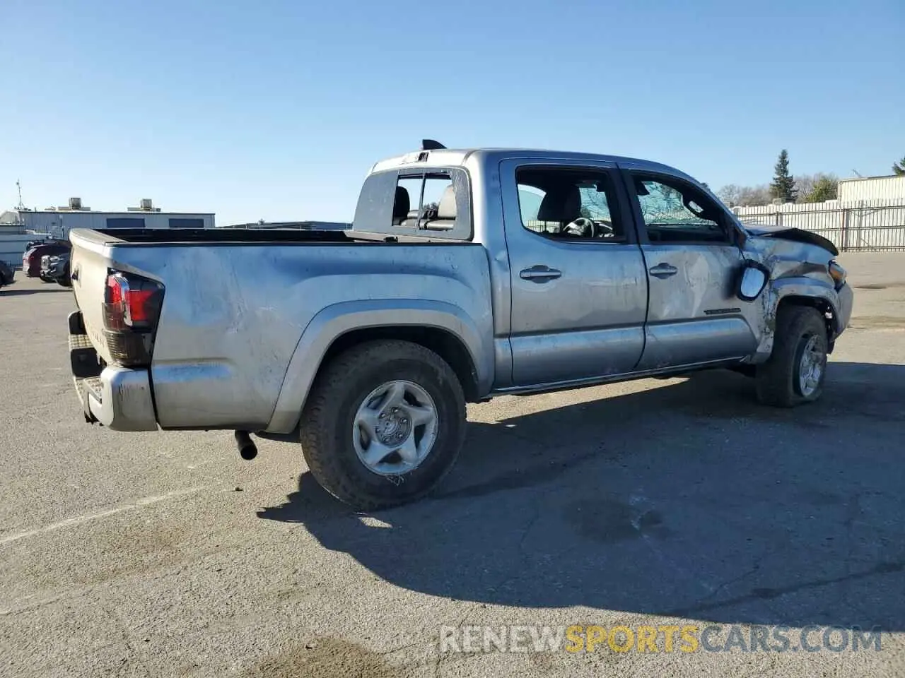 3 Photograph of a damaged car 3TMCZ5AN0PM538974 TOYOTA TACOMA 2023