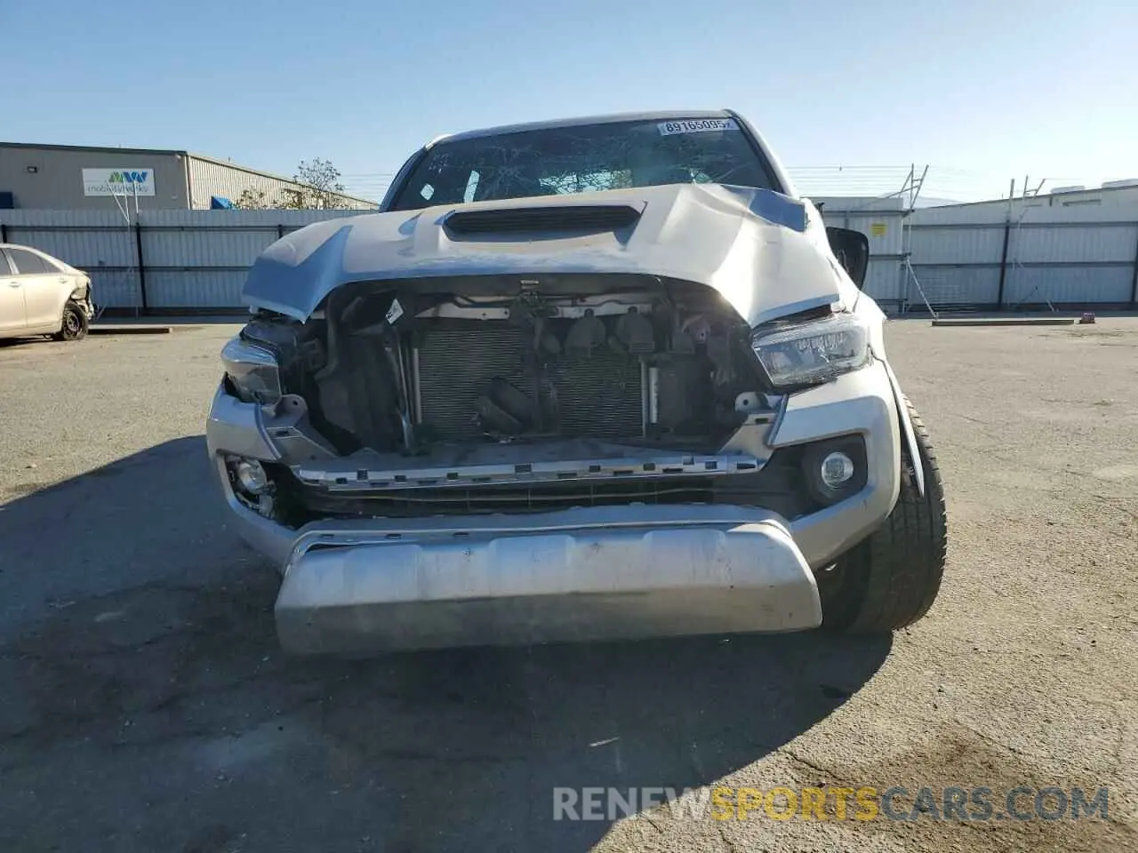 5 Photograph of a damaged car 3TMCZ5AN0PM538974 TOYOTA TACOMA 2023