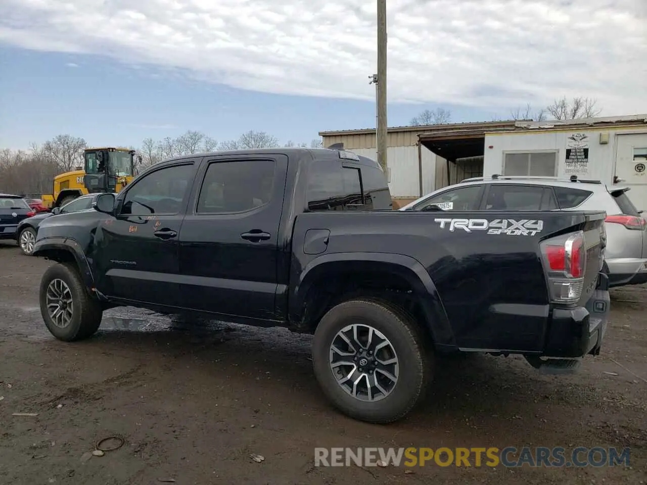 2 Photograph of a damaged car 3TMCZ5AN0PM539509 TOYOTA TACOMA 2023