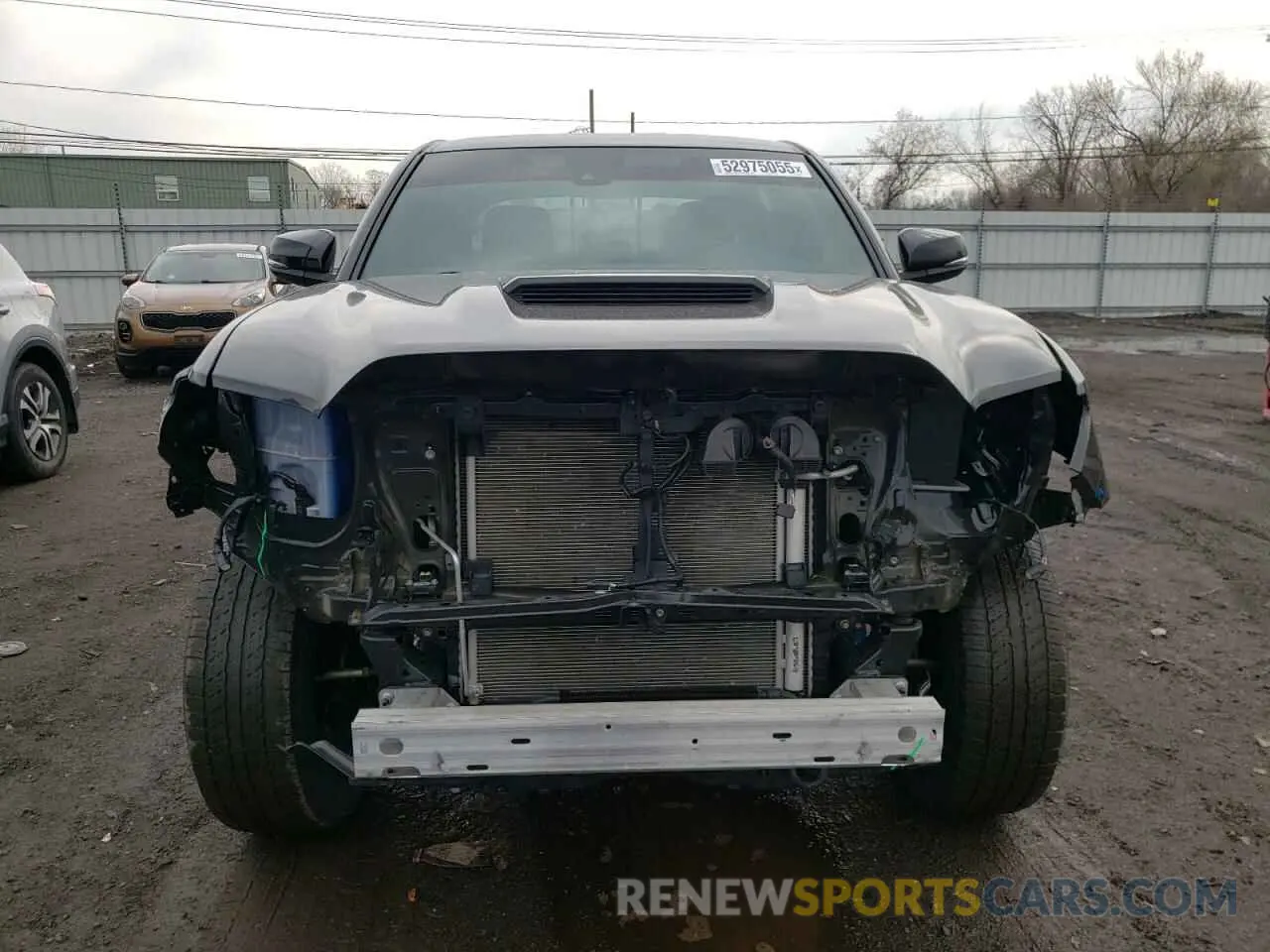 5 Photograph of a damaged car 3TMCZ5AN0PM539509 TOYOTA TACOMA 2023