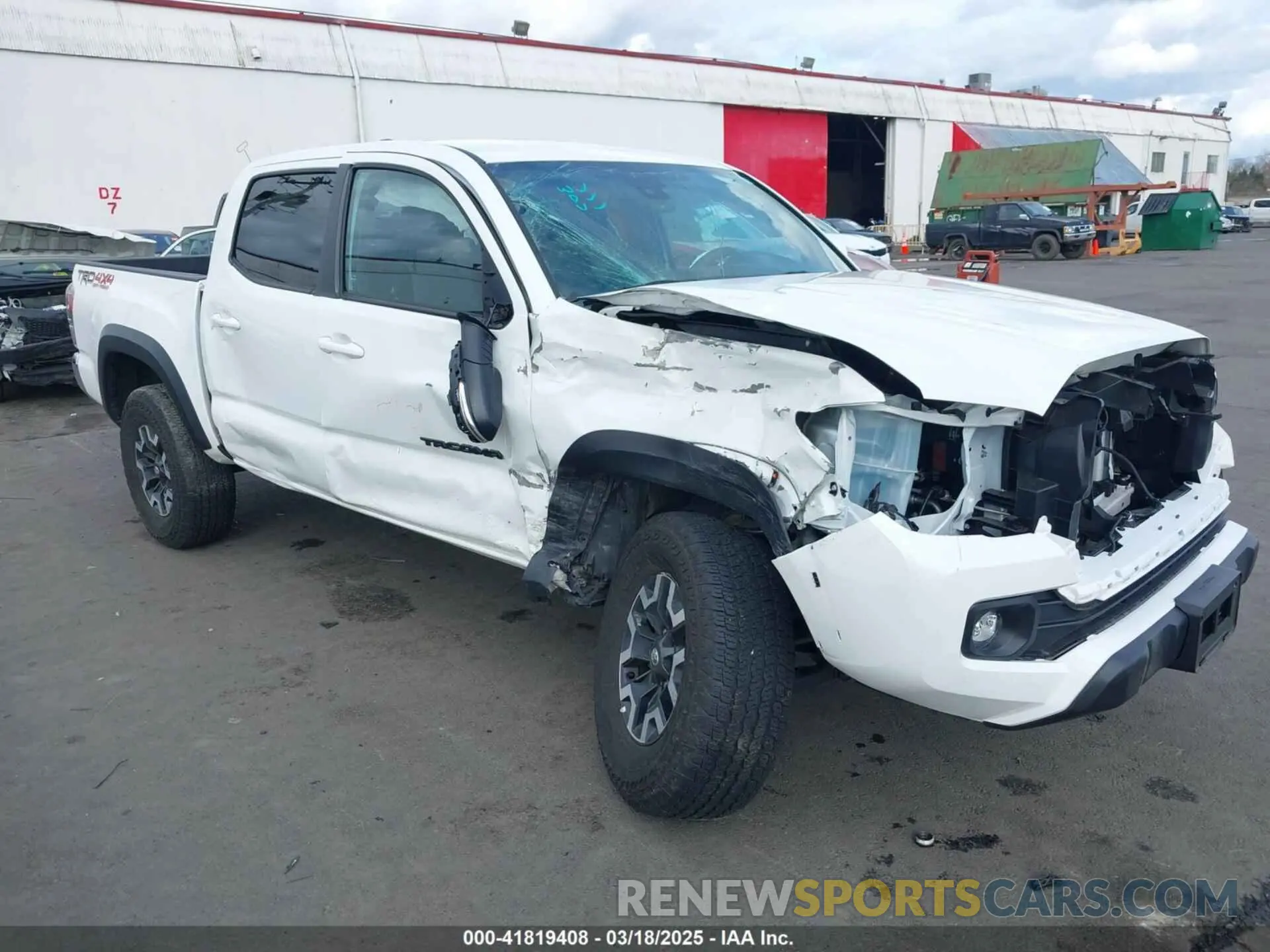 1 Photograph of a damaged car 3TMCZ5AN0PM541700 TOYOTA TACOMA 2023