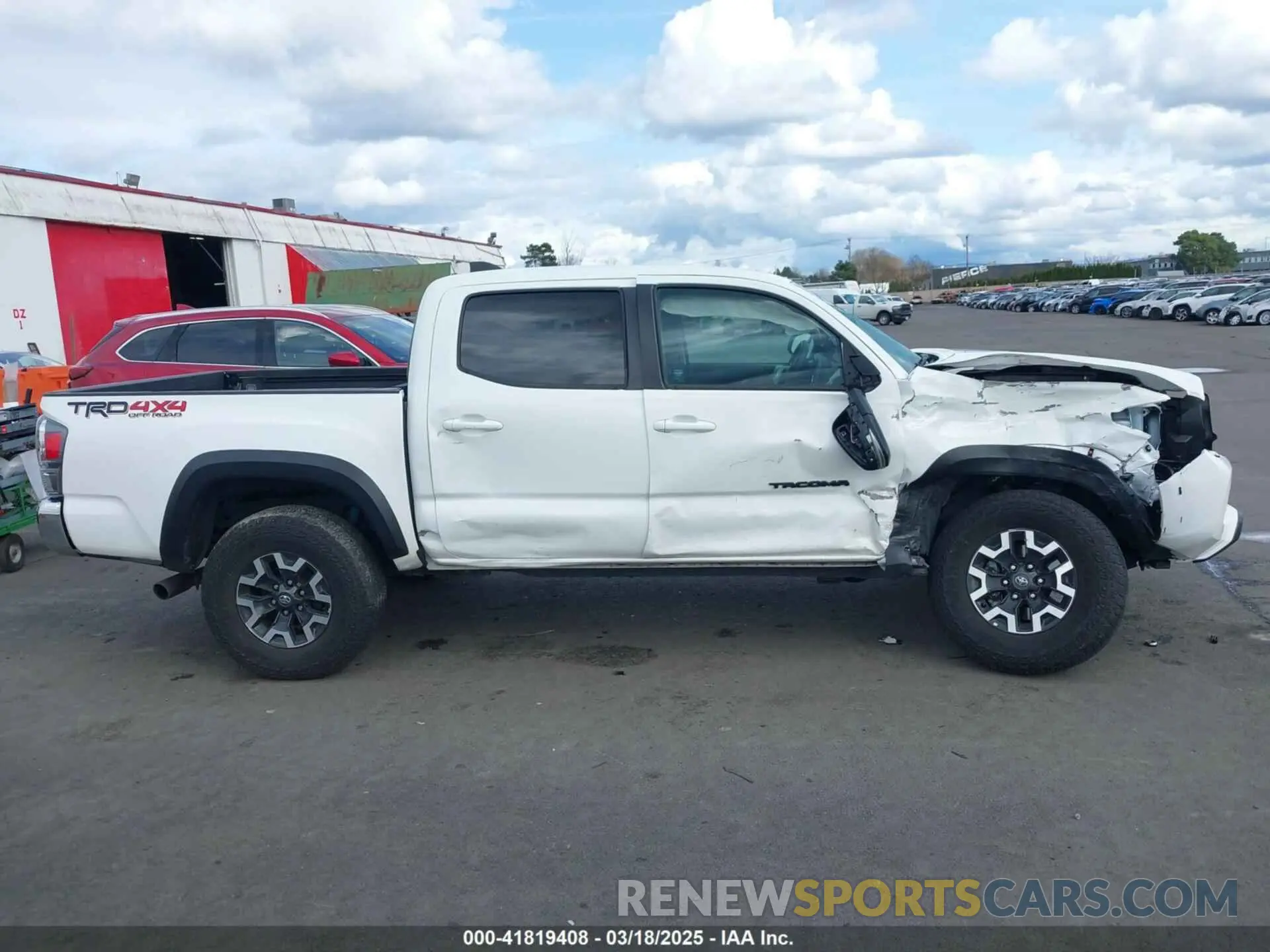 13 Photograph of a damaged car 3TMCZ5AN0PM541700 TOYOTA TACOMA 2023