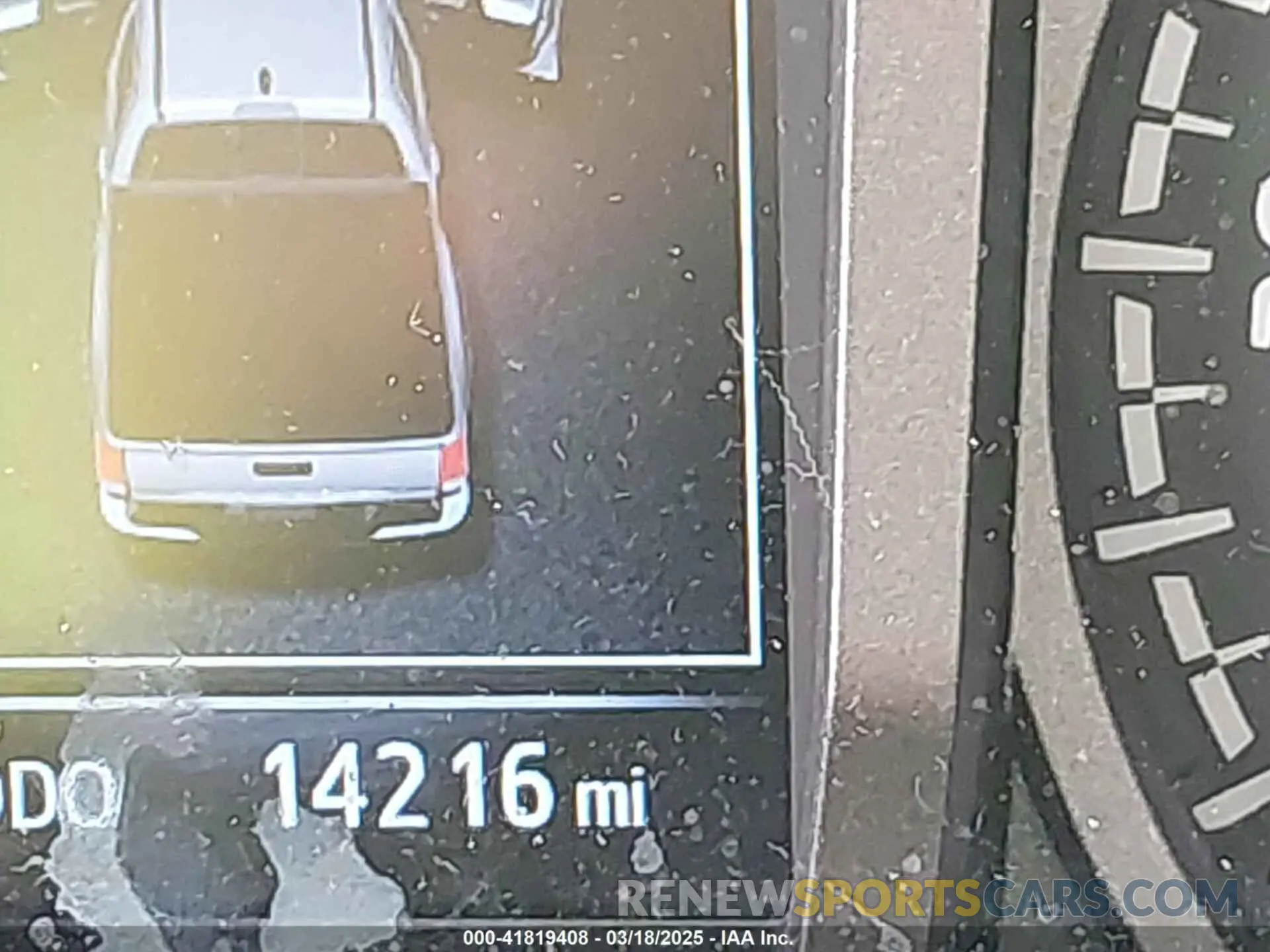 15 Photograph of a damaged car 3TMCZ5AN0PM541700 TOYOTA TACOMA 2023
