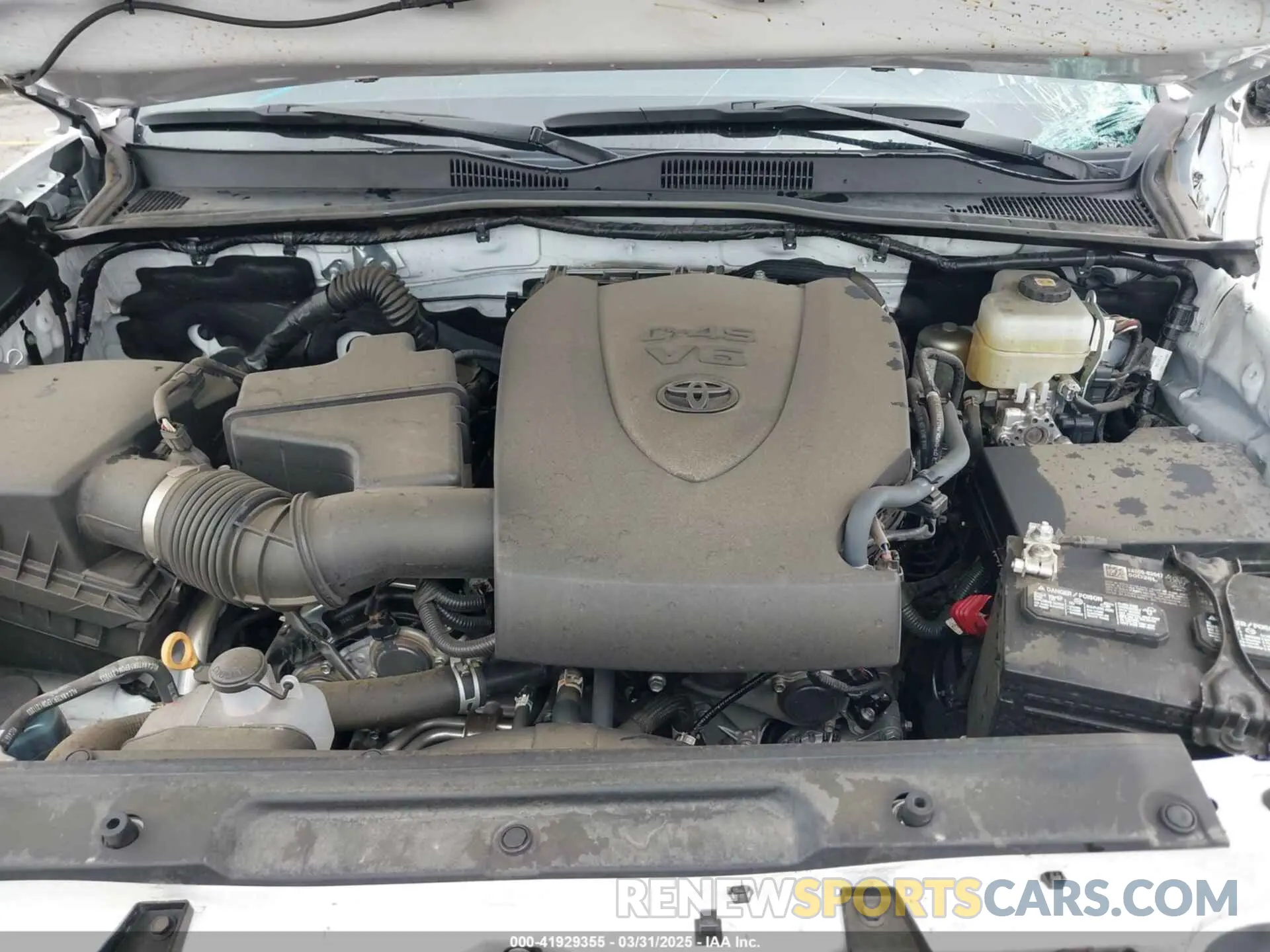 10 Photograph of a damaged car 3TMCZ5AN0PM550641 TOYOTA TACOMA 2023
