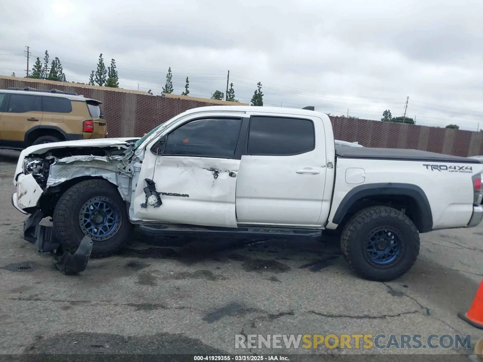 14 Photograph of a damaged car 3TMCZ5AN0PM550641 TOYOTA TACOMA 2023