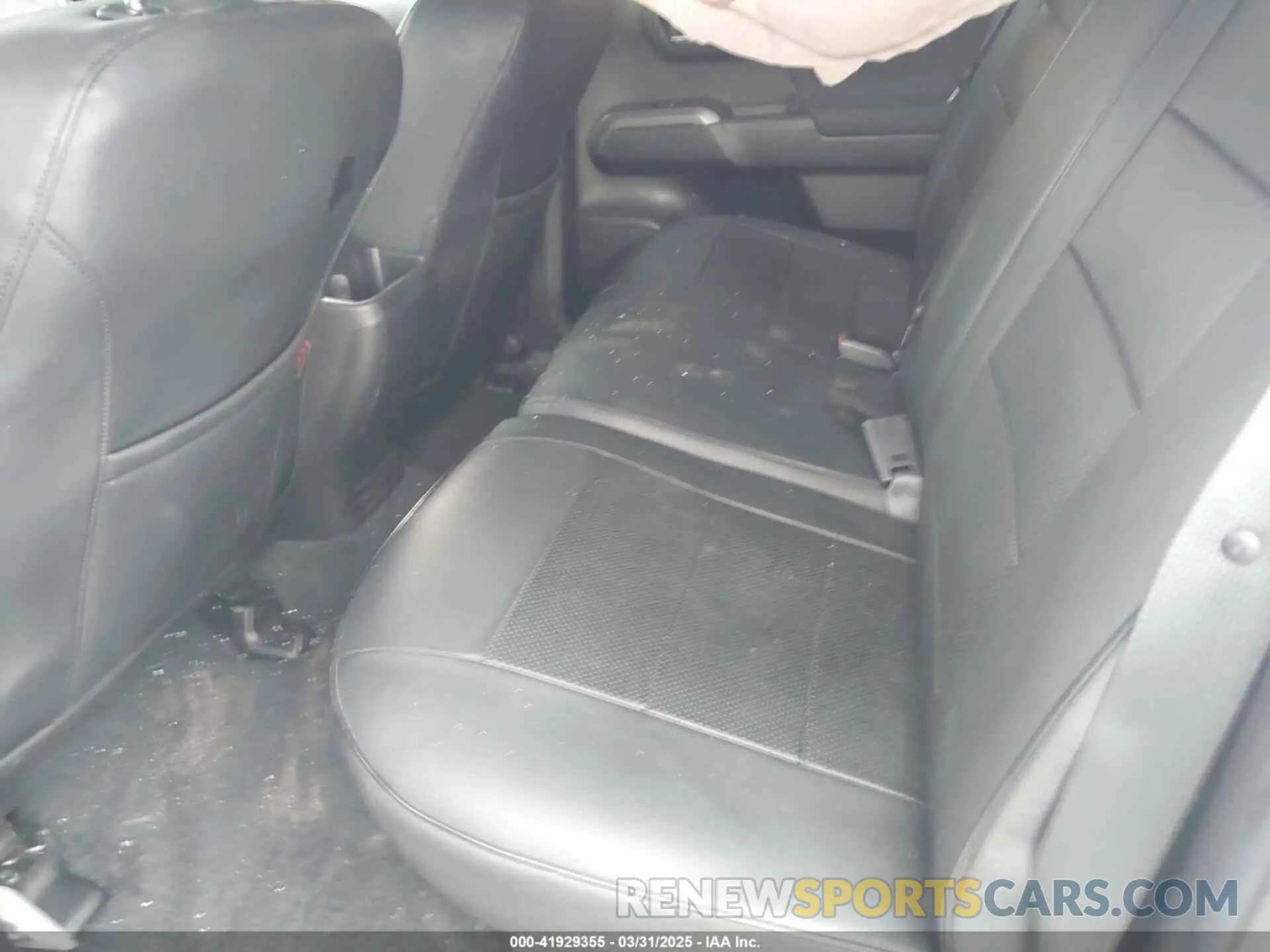 8 Photograph of a damaged car 3TMCZ5AN0PM550641 TOYOTA TACOMA 2023