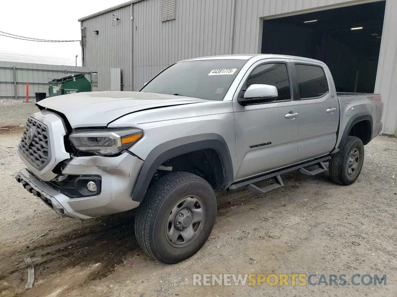 1 Photograph of a damaged car 3TMCZ5AN0PM552115 TOYOTA TACOMA 2023