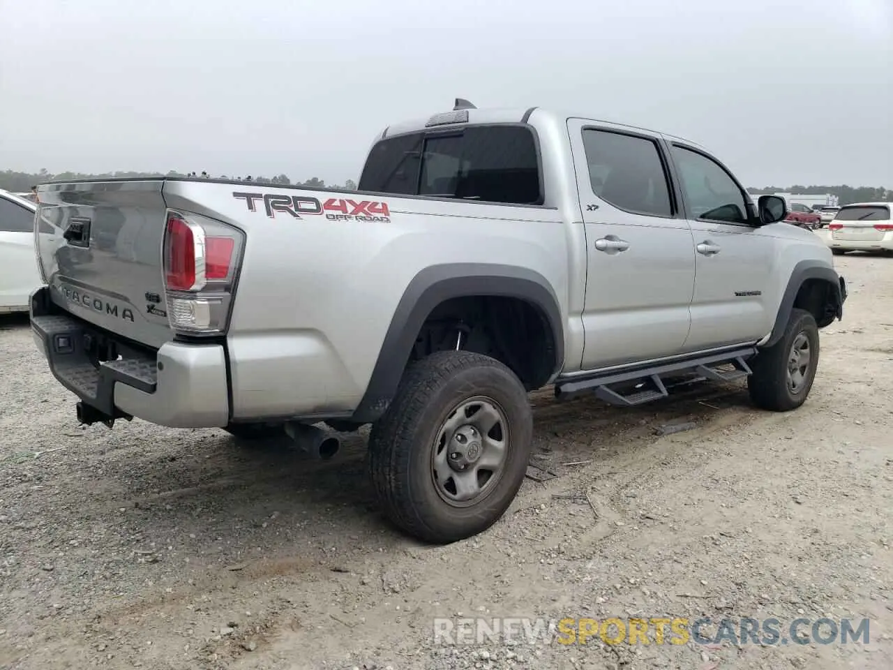 3 Photograph of a damaged car 3TMCZ5AN0PM552115 TOYOTA TACOMA 2023
