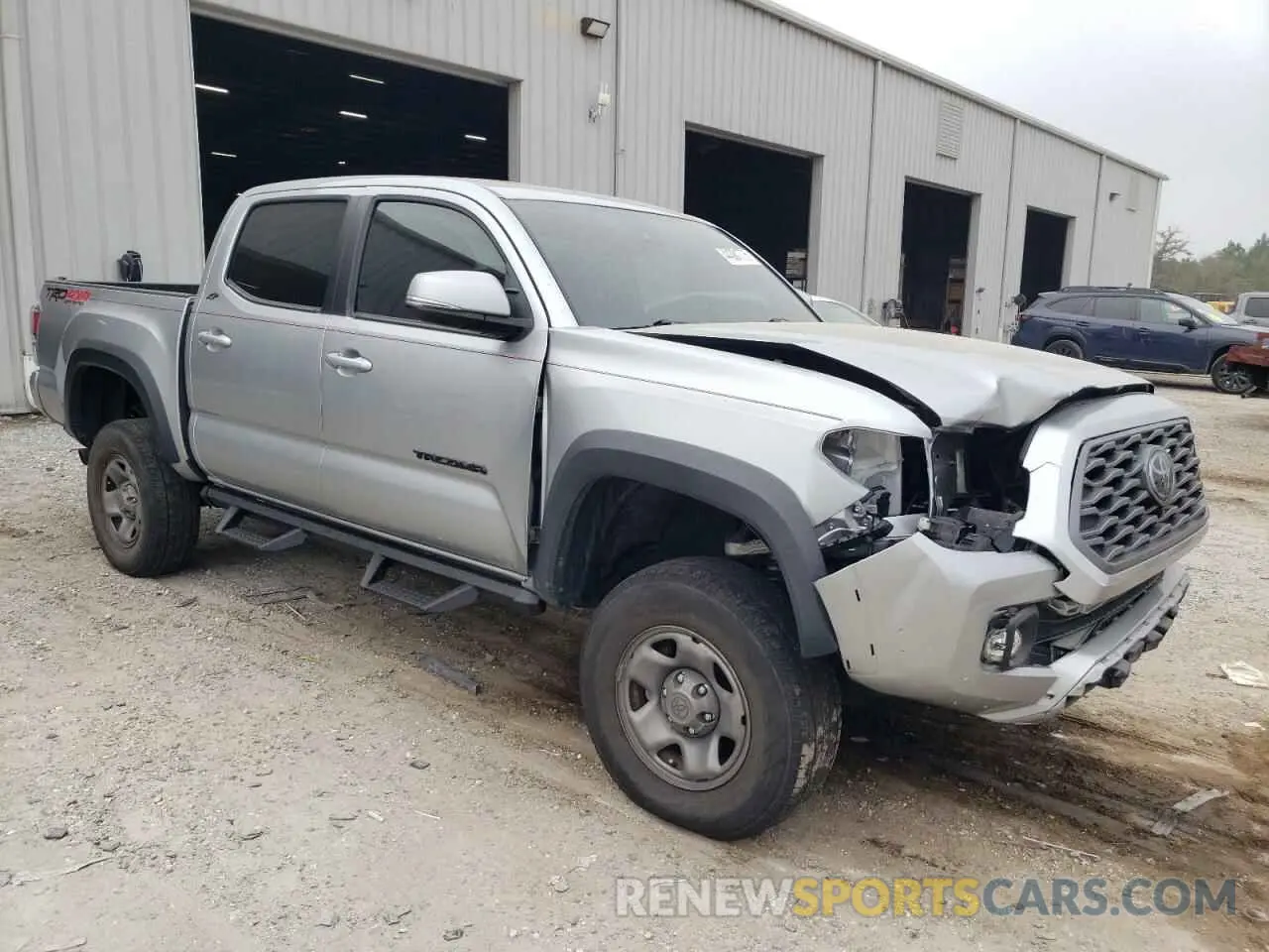 4 Photograph of a damaged car 3TMCZ5AN0PM552115 TOYOTA TACOMA 2023