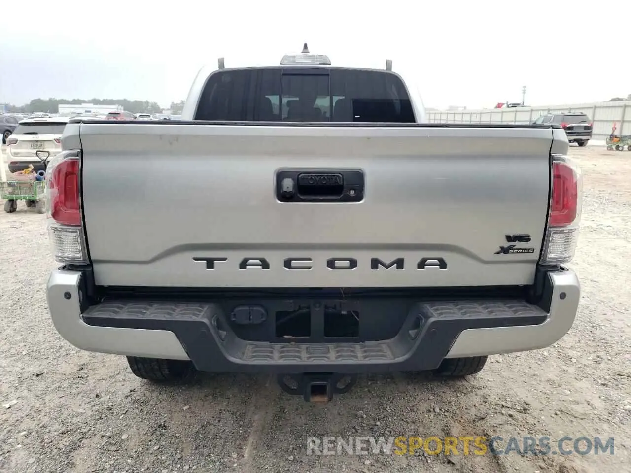 6 Photograph of a damaged car 3TMCZ5AN0PM552115 TOYOTA TACOMA 2023